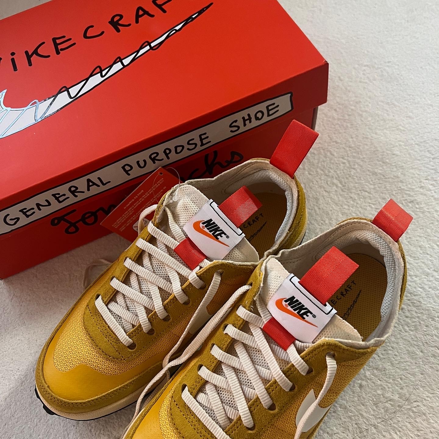 Nike x Tom Sachs General Purpose Shoe Archive 착용 스타일 - 5
