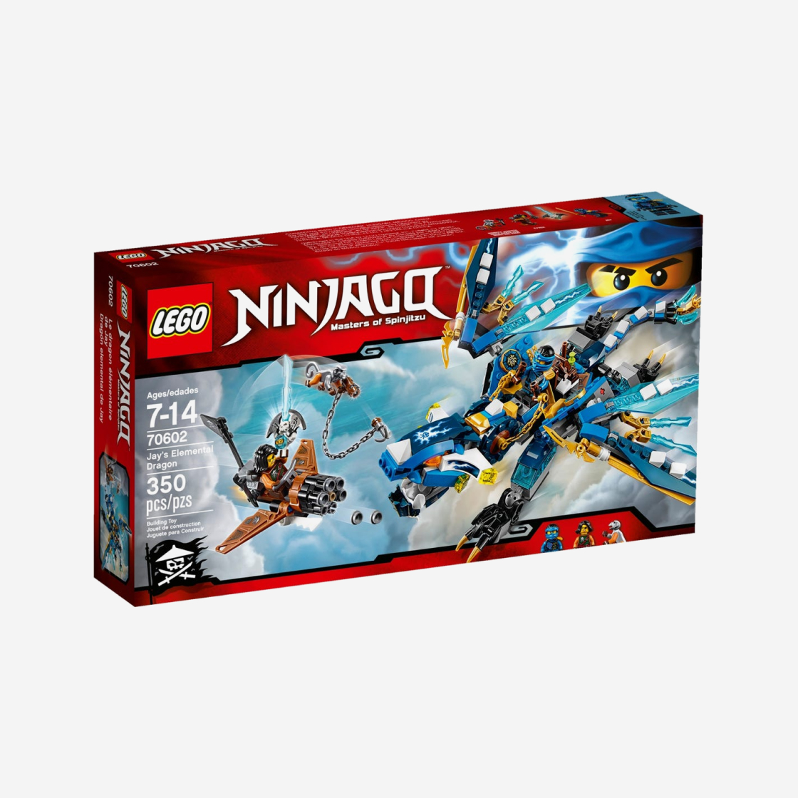 레고 닌자고 제이의 원소 드래곤(Lego Ninjago Jay’s Elemental Dragon) - 2