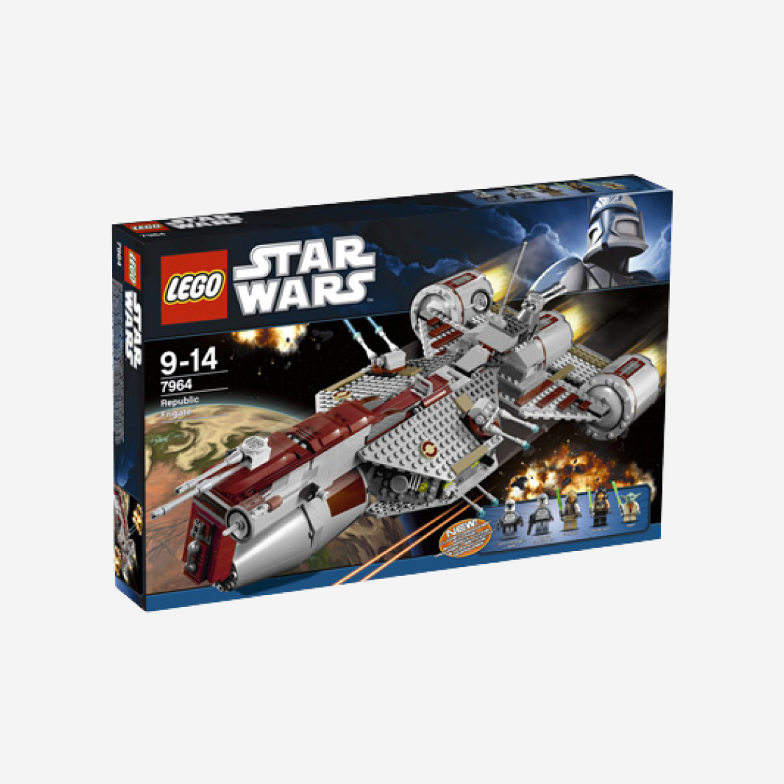 레고 스타워즈 공화국 구축함(Lego Star Wars Republic Frigate) - 2