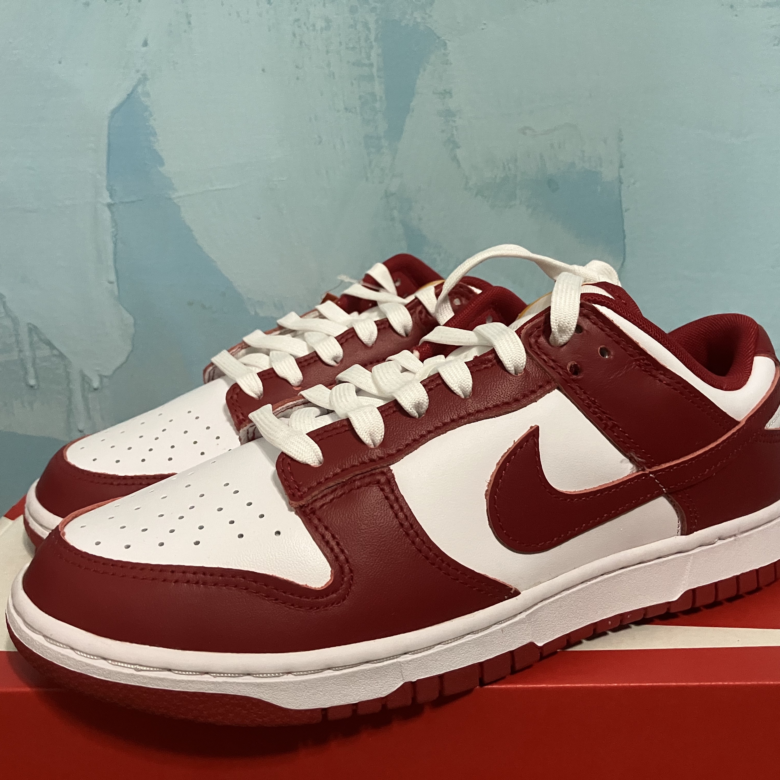 Nike Dunk Low Retro Gym Red 착용 스타일