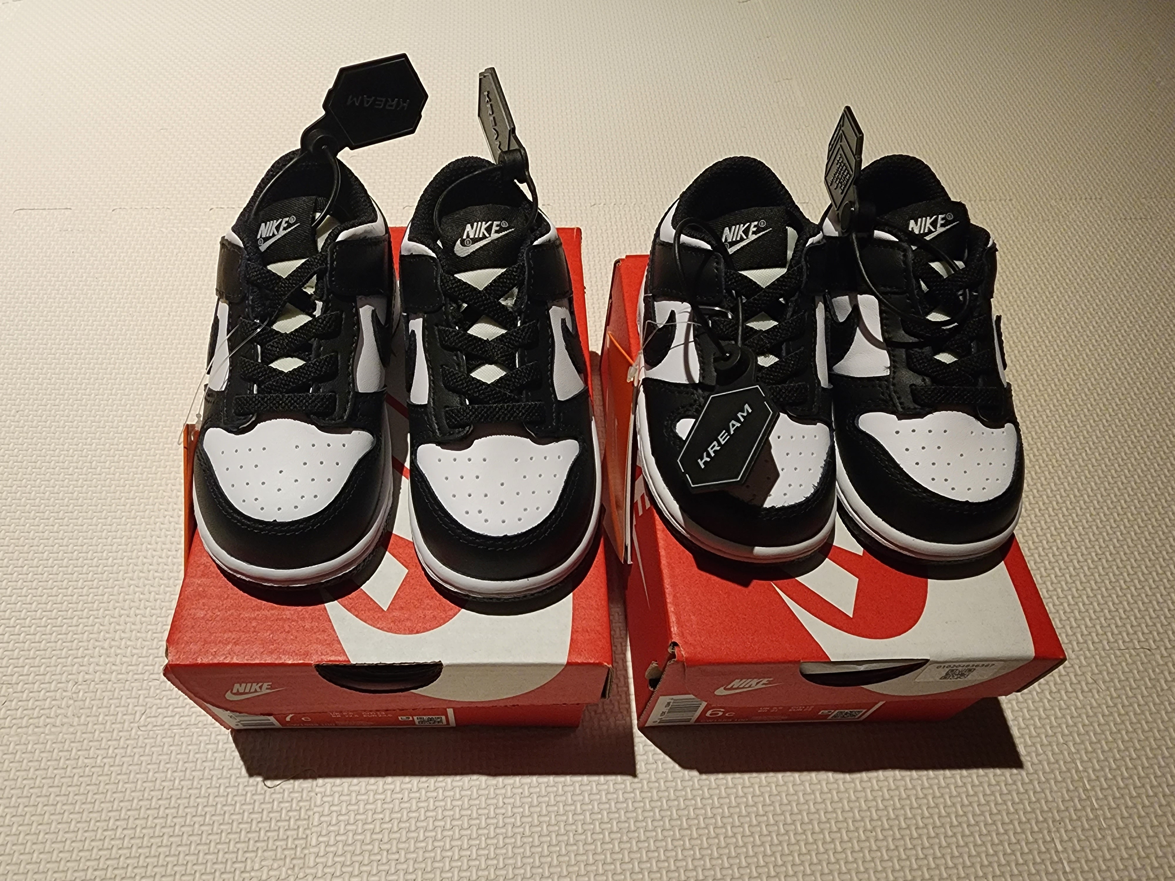 (TD) Nike Dunk Low Black 착용 스타일 - 2