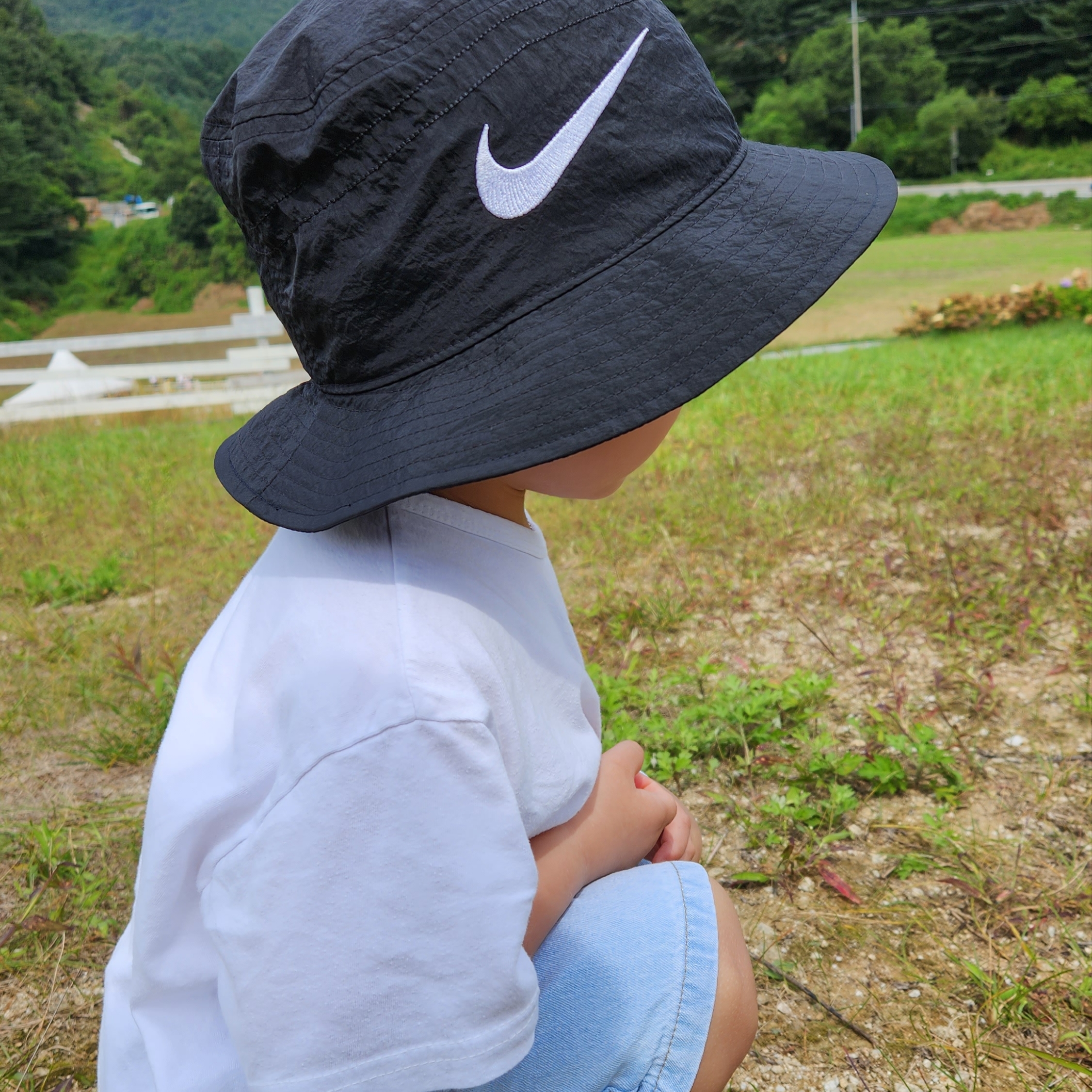 Nike x Stussy Bucket Hat Black, (TD) Nike x Tom Sachs Mars Yard 착용 스타일 - 2