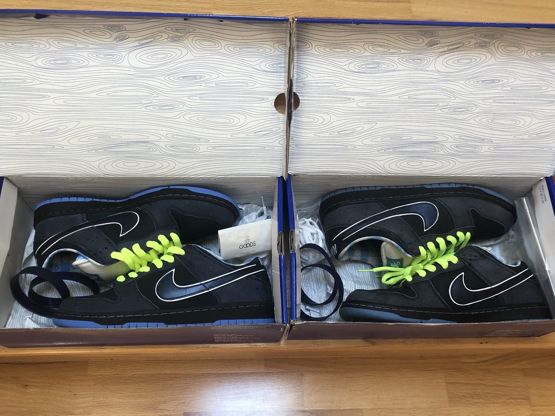 Nike SB Dunk Low Premium Blue Lobster (Regular Box) 착용 스타일
