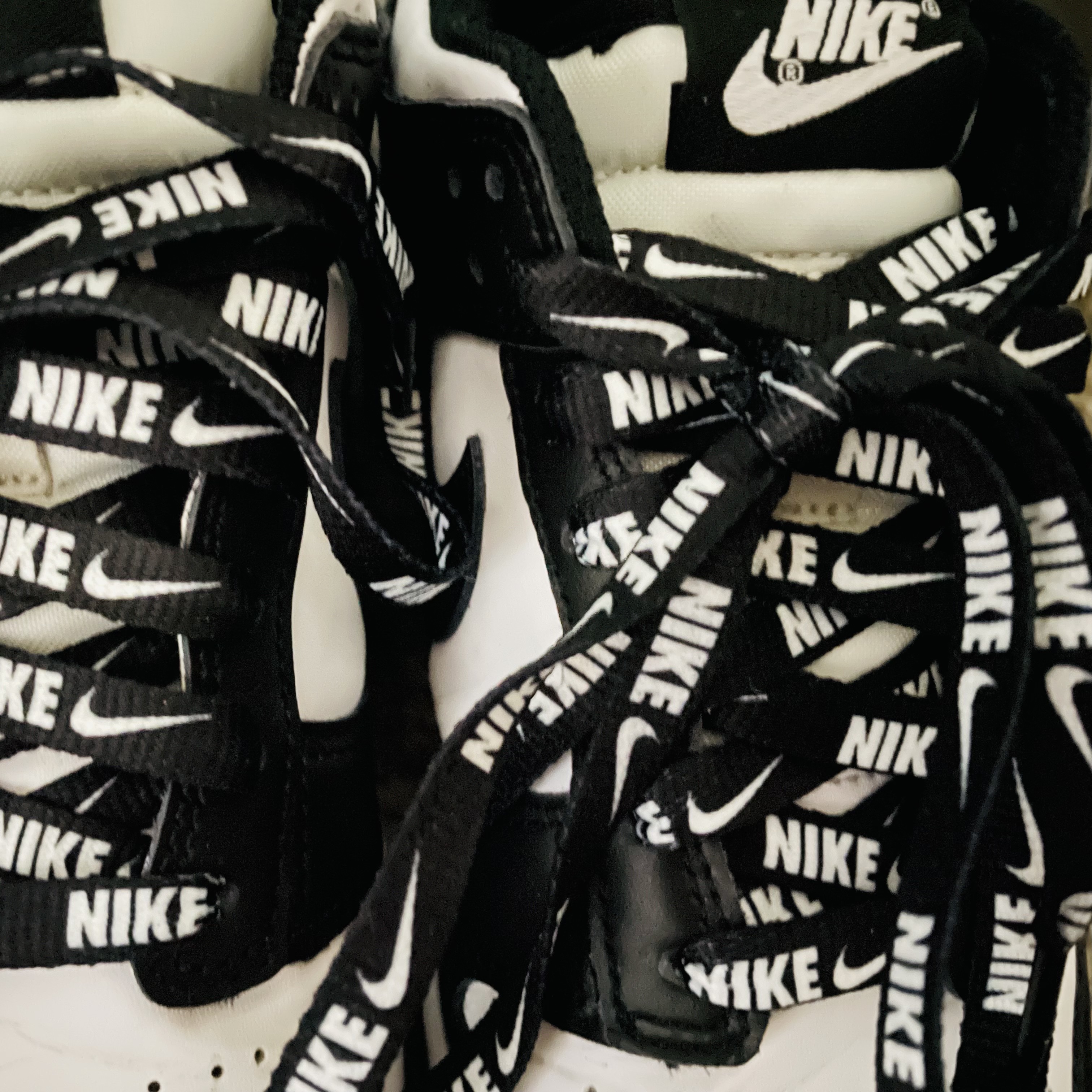 Nike Dunk Low Retro Black 착용 스타일