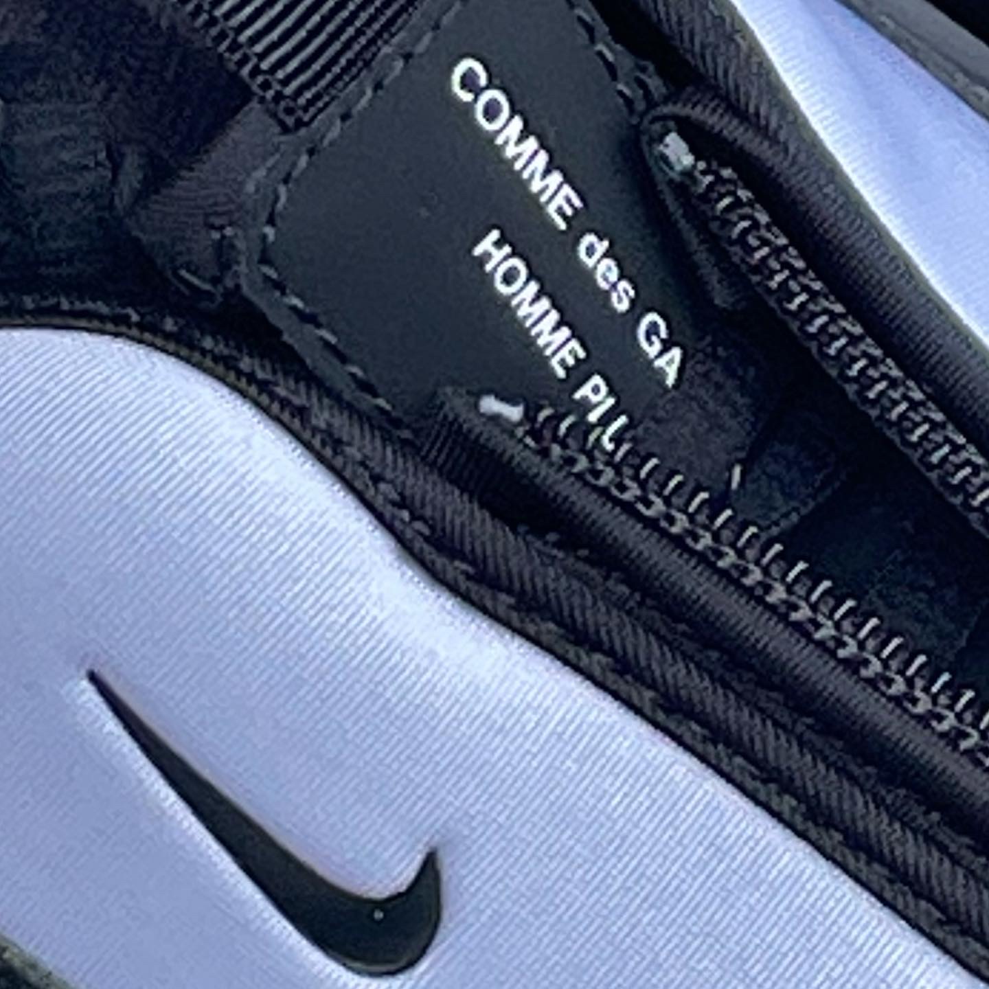 Nike x Comme des Garcons Homme Plus Air Max Sunder SP White Black 착용 스타일 - 2