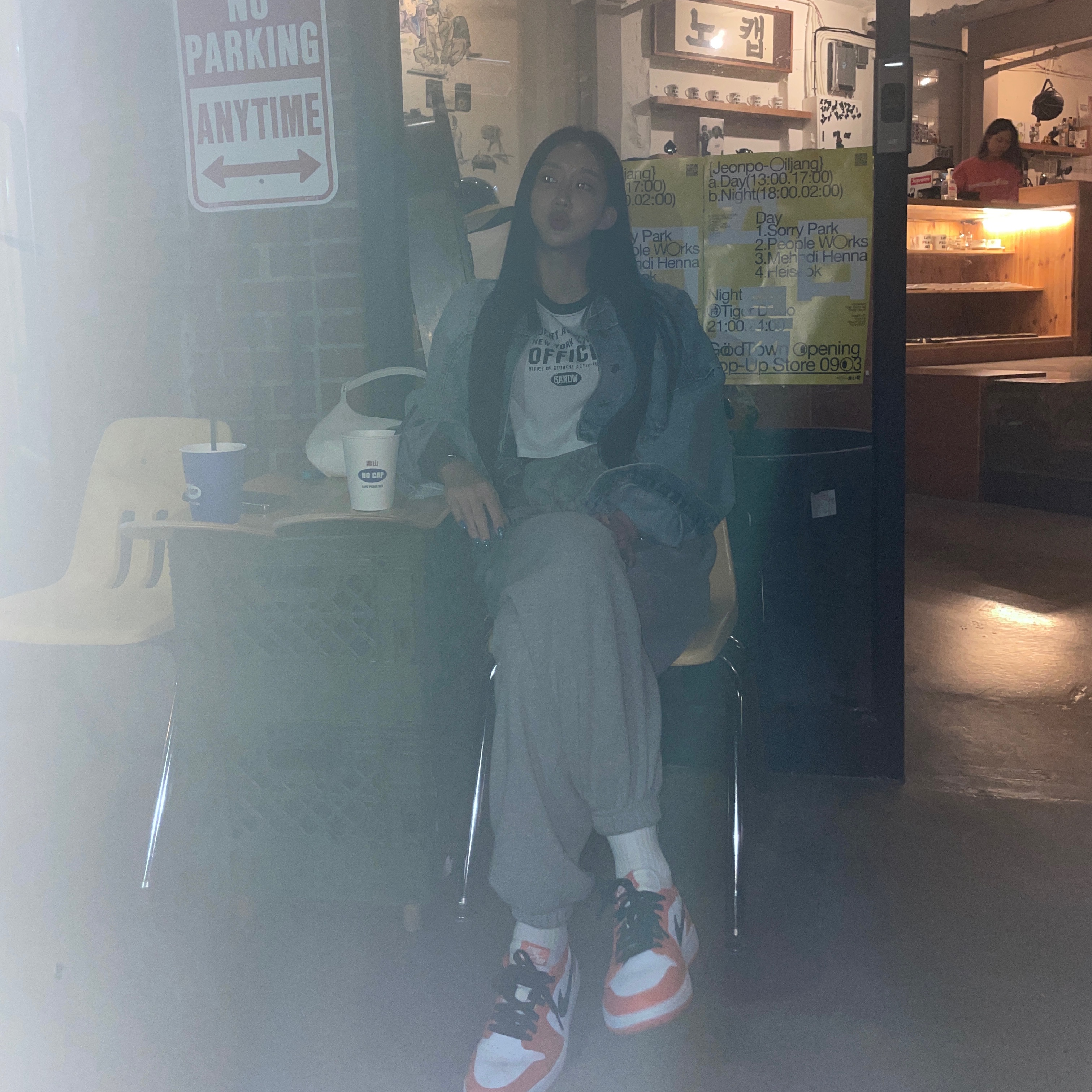 (W) Jordan 1 Low OG Starfish 착용 스타일