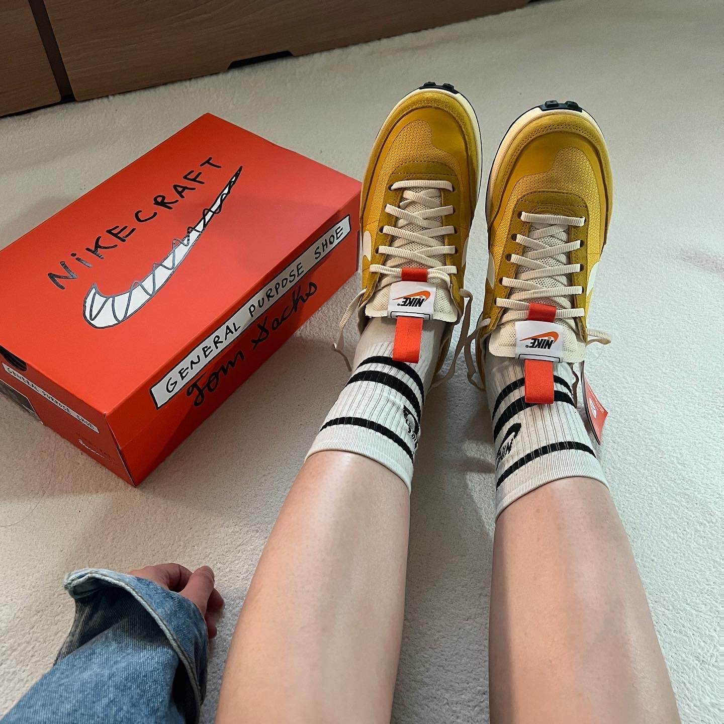 Nike x Tom Sachs General Purpose Shoe Archive 착용 스타일 - 3