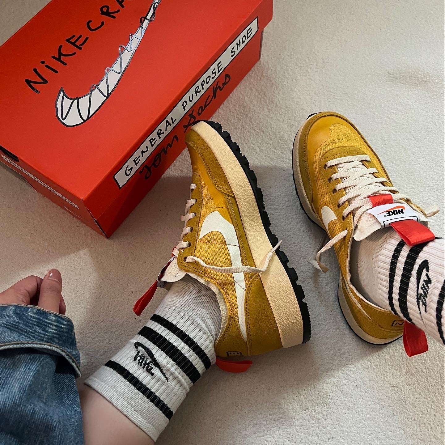 Nike x Tom Sachs General Purpose Shoe Archive 착용 스타일 - 1