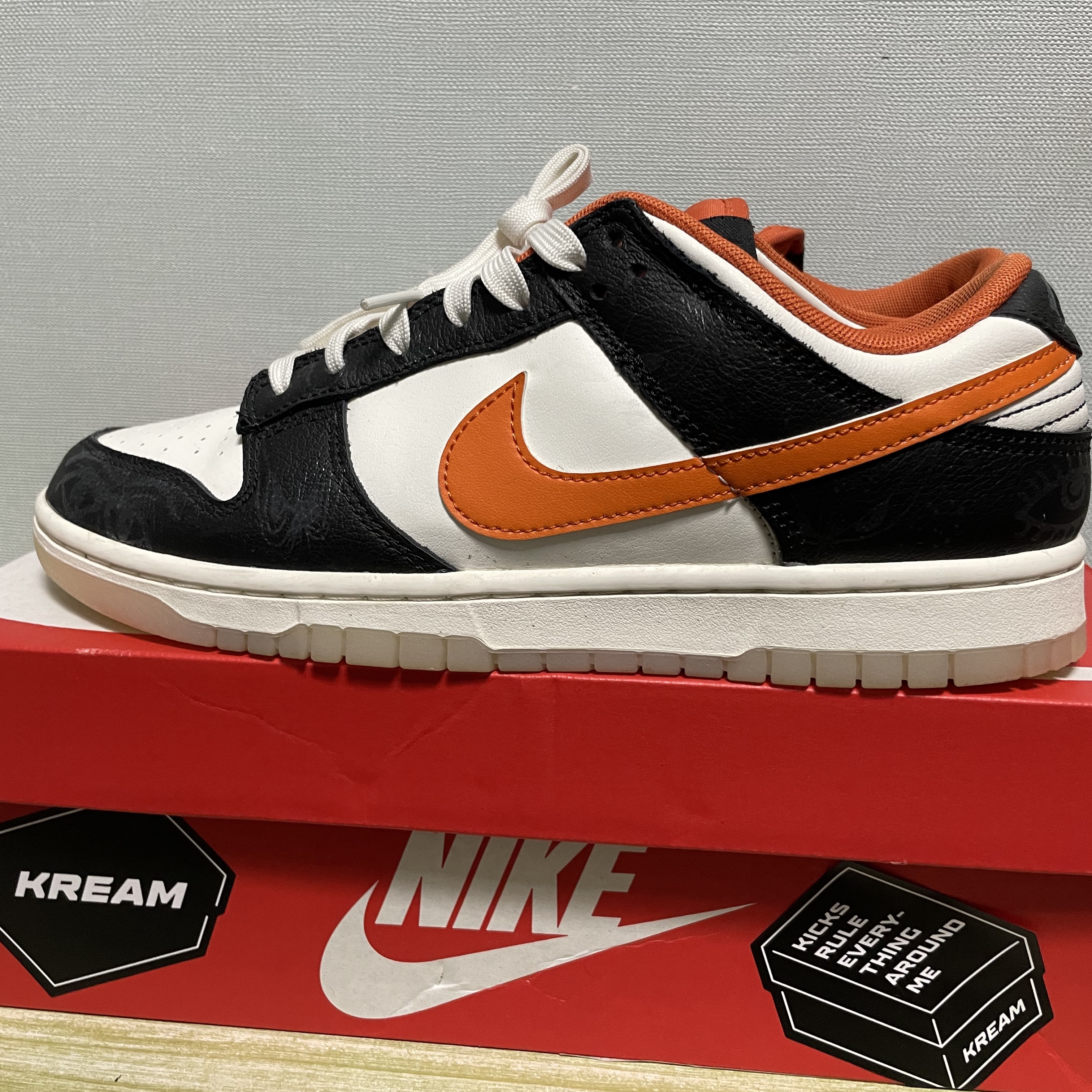 Nike NSW Big Swoosh Woven Jacket Black - Asia, Nike Dunk Low Retro PRM Halloween 착용 스타일 - 2
