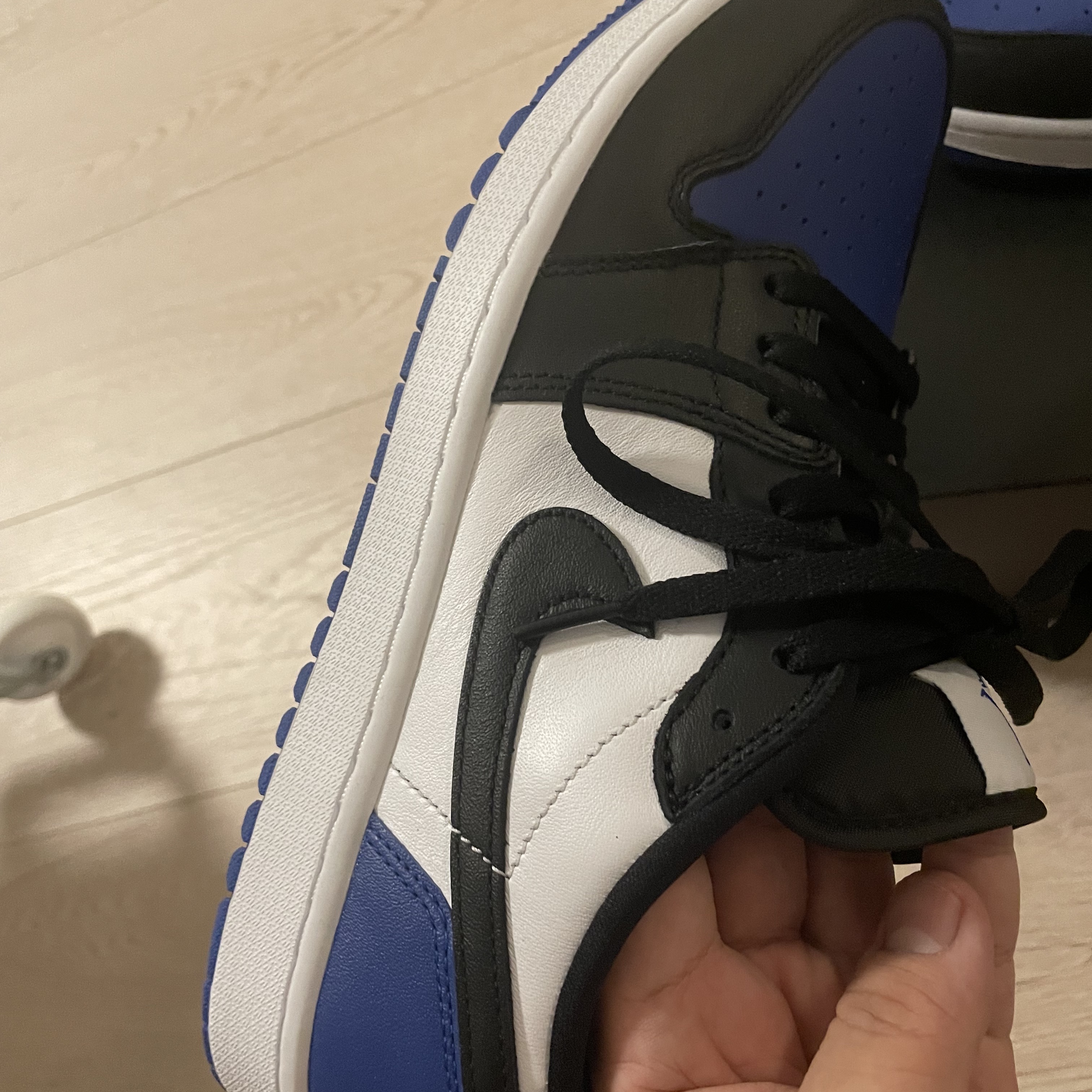 Jordan 1 Low Golf Sport Royal 착용 스타일 - 3