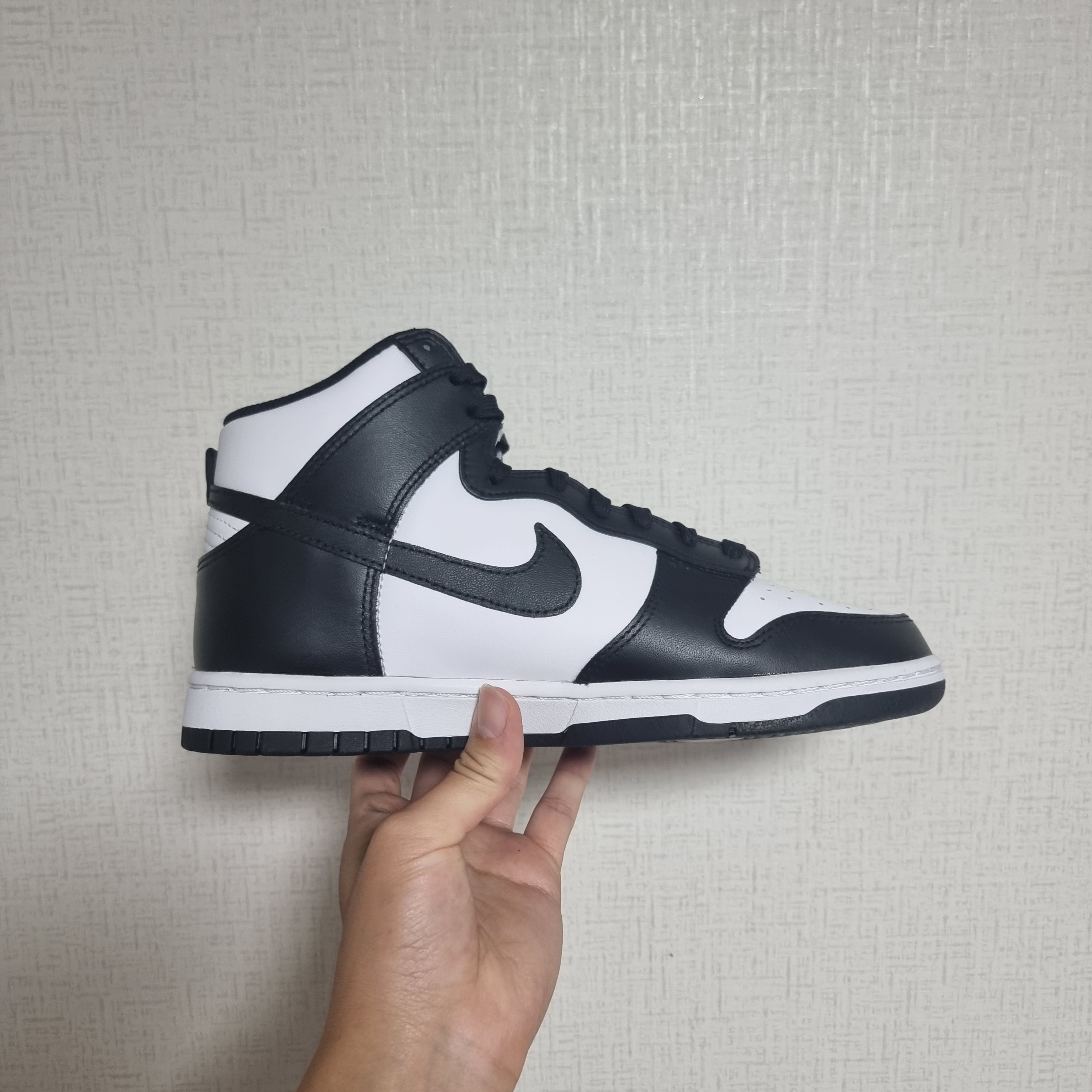 Nike Dunk High Retro Championship White 착용 스타일 - 5