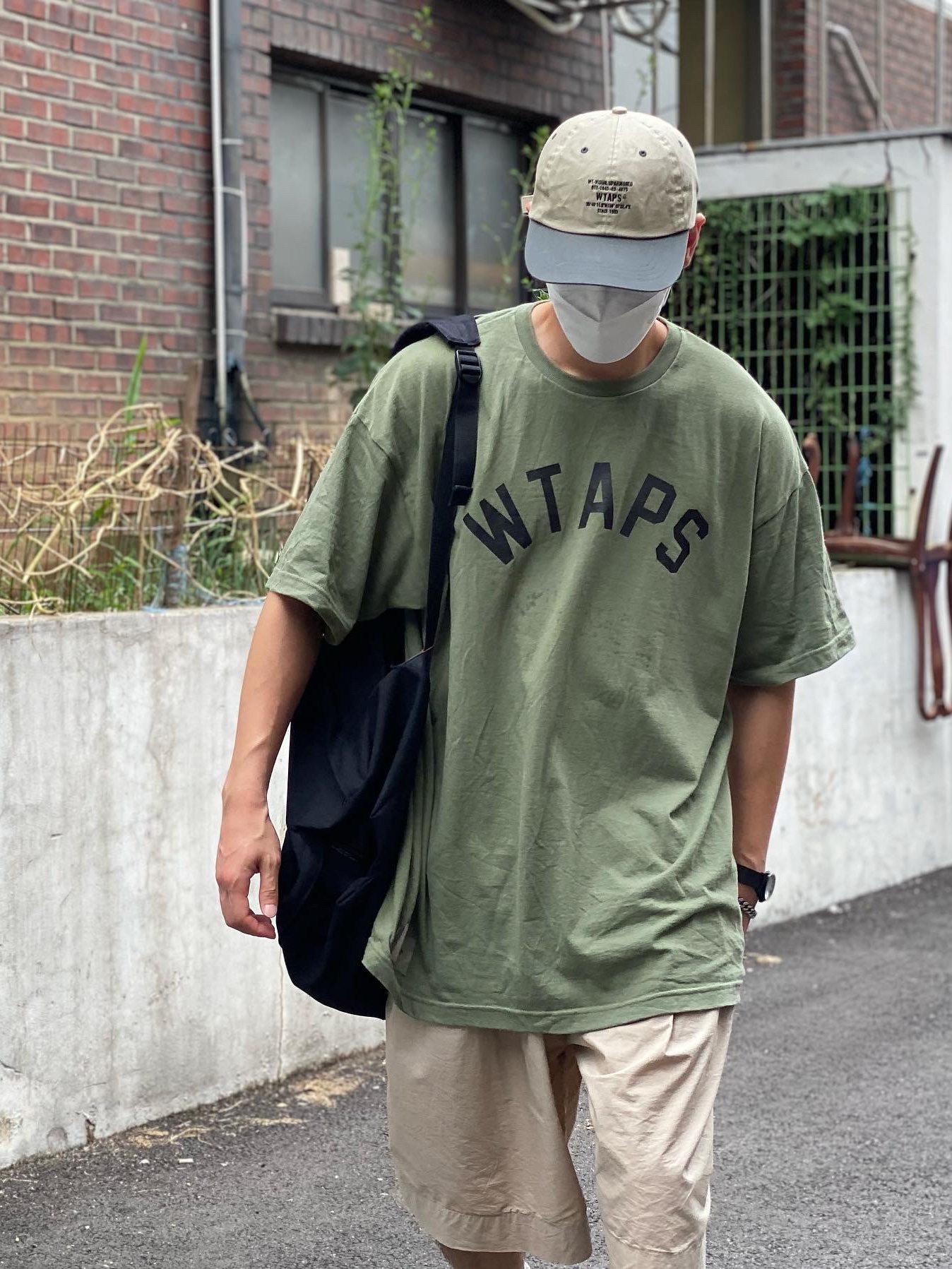 New Balance x Aime Leon Dore 991 Made in UK Grey 착용 스타일 - 3