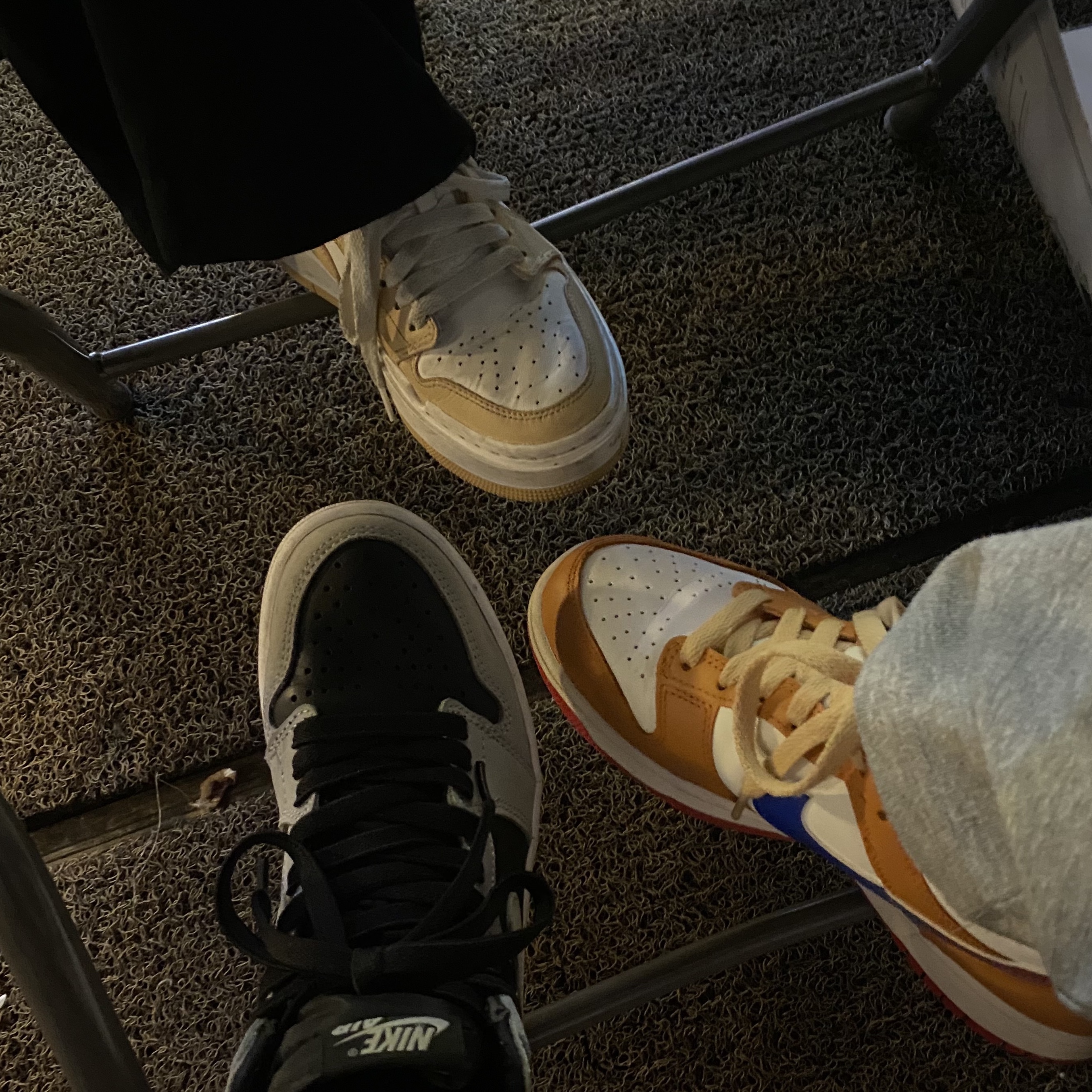 Jordan 1 Retro High OG Shadow 2.0 착용 스타일 - 1