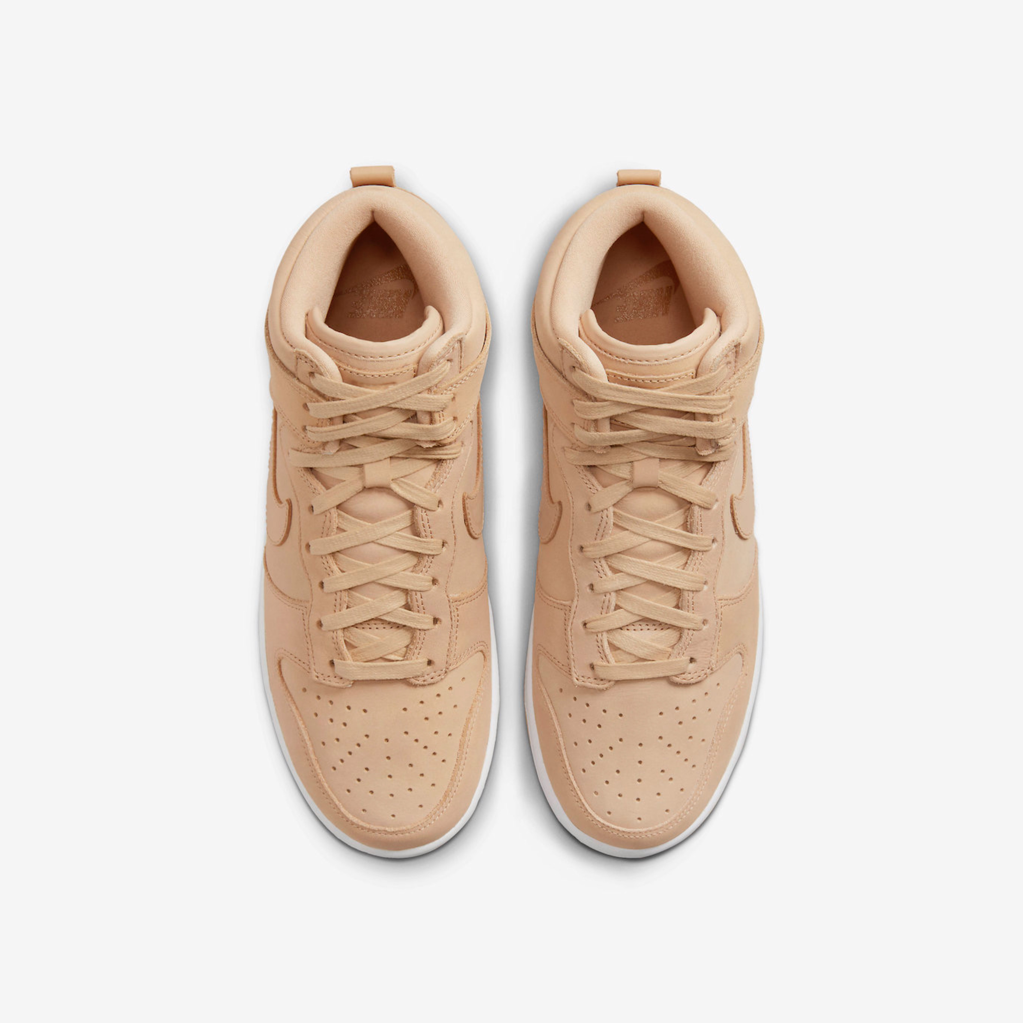 Jordan 1 Retro High OG Vachetta Tan, Nike Air Force 1 Mid Vachetta Tan 착용 스타일 - 4