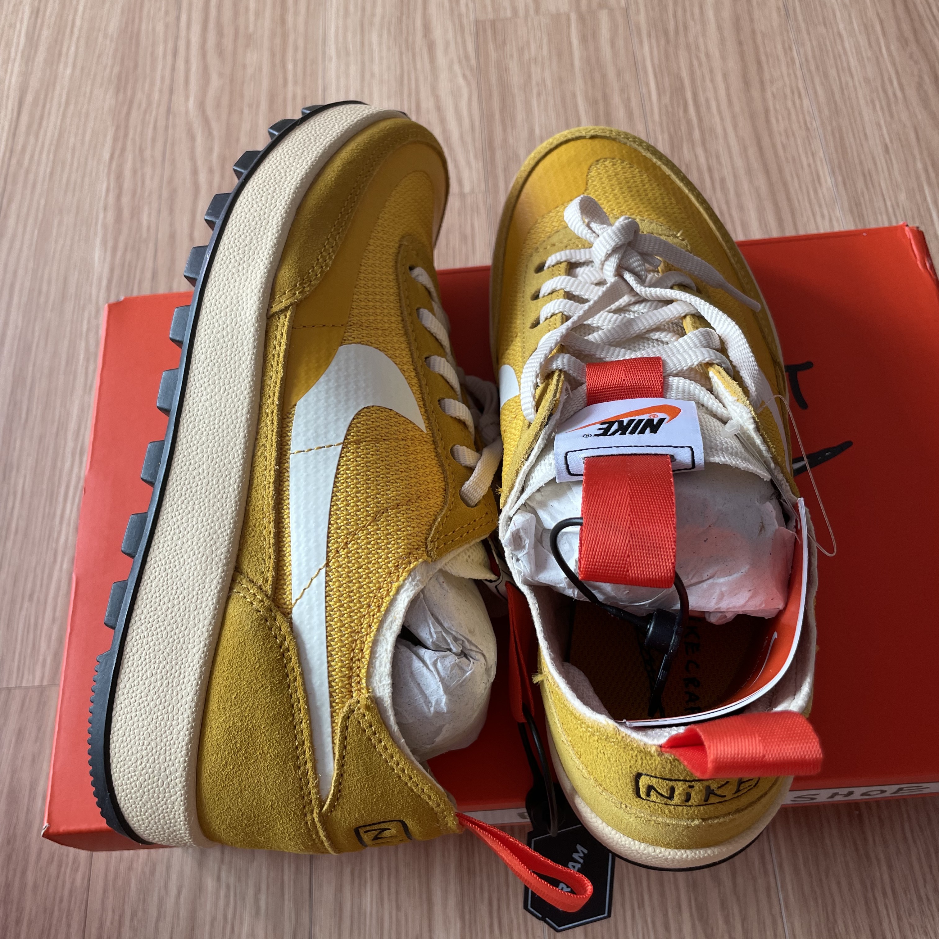 Nike x Tom Sachs General Purpose Shoe Archive 착용 스타일