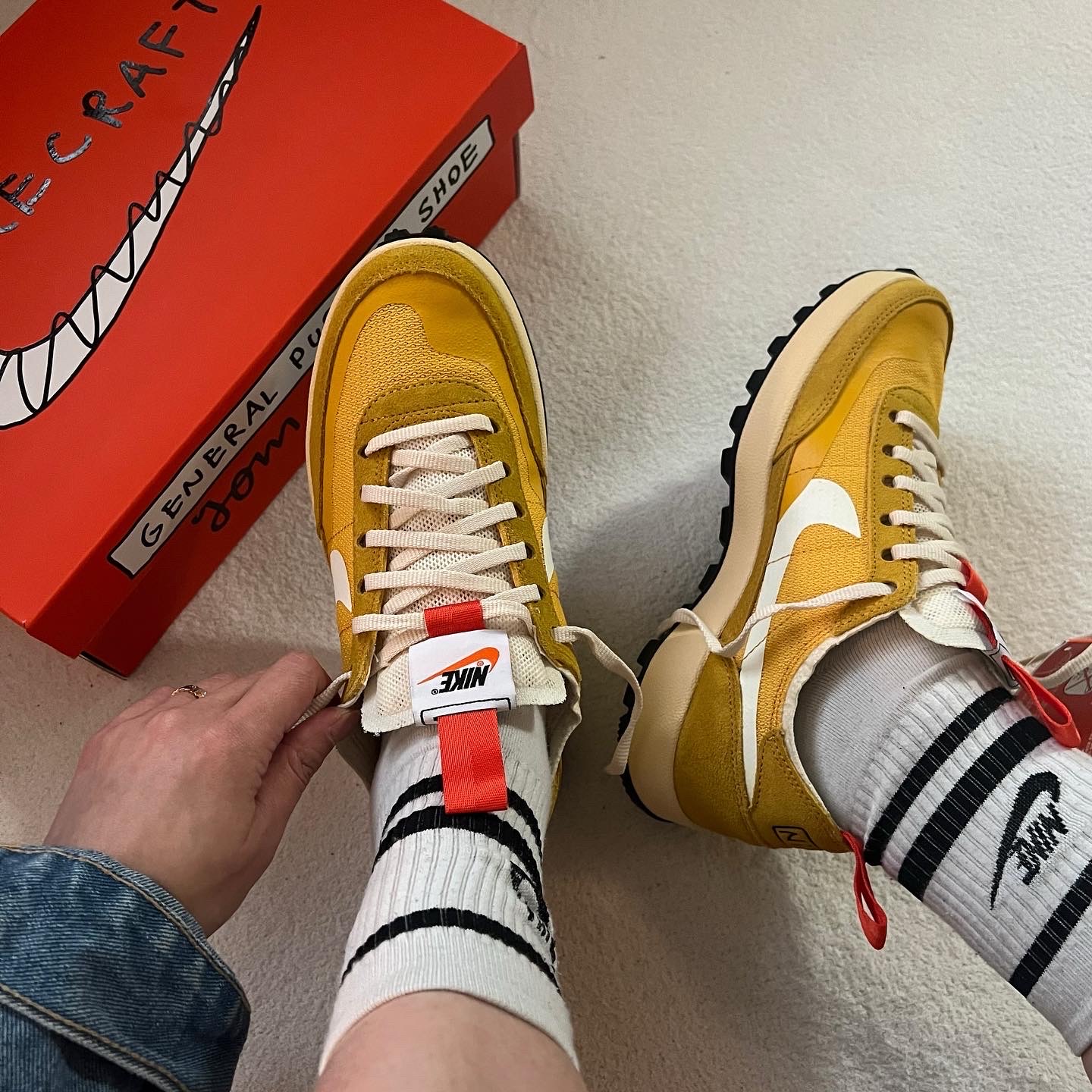 Nike x Tom Sachs General Purpose Shoe Archive 착용 스타일 - 2