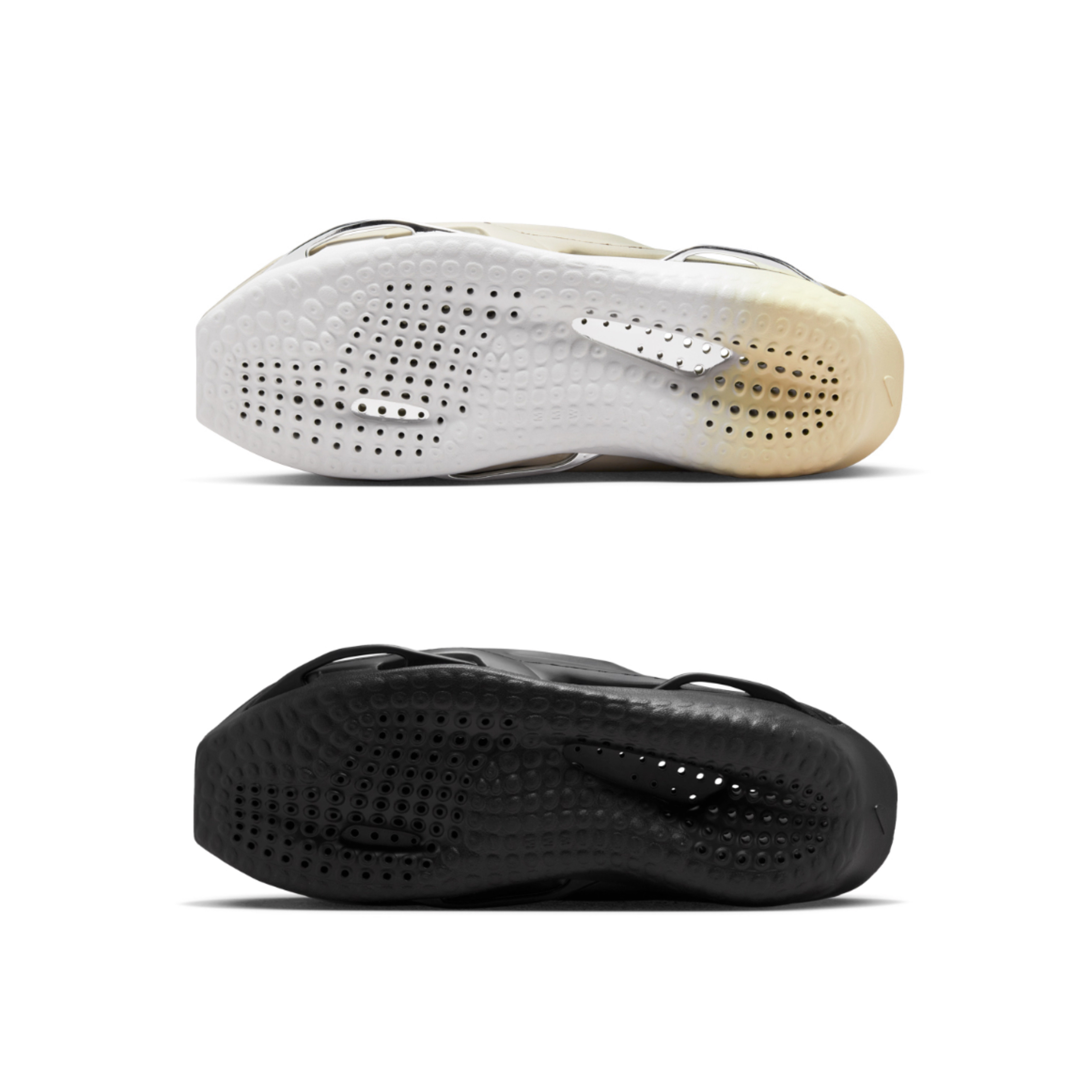 Nike x Matthew M Williams 005 Slide Light Bone and Chrome, Nike x Matthew M Williams 005 Slide Black 착용 스타일 - 5