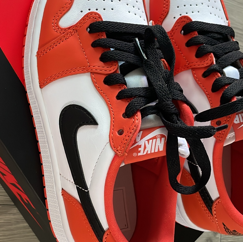 (W) Jordan 1 Low OG Starfish 착용 스타일