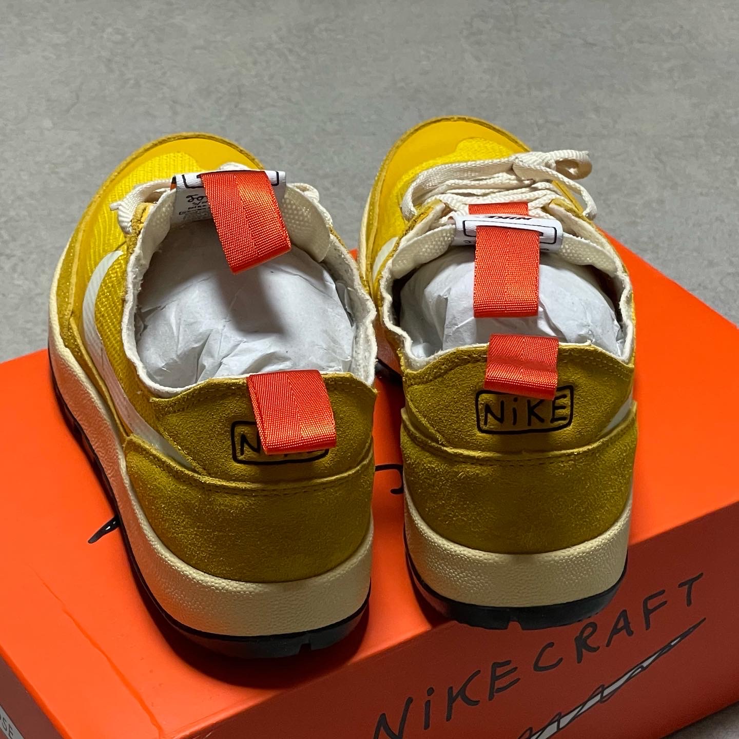 Nike x Tom Sachs General Purpose Shoe Archive 착용 스타일 - 3