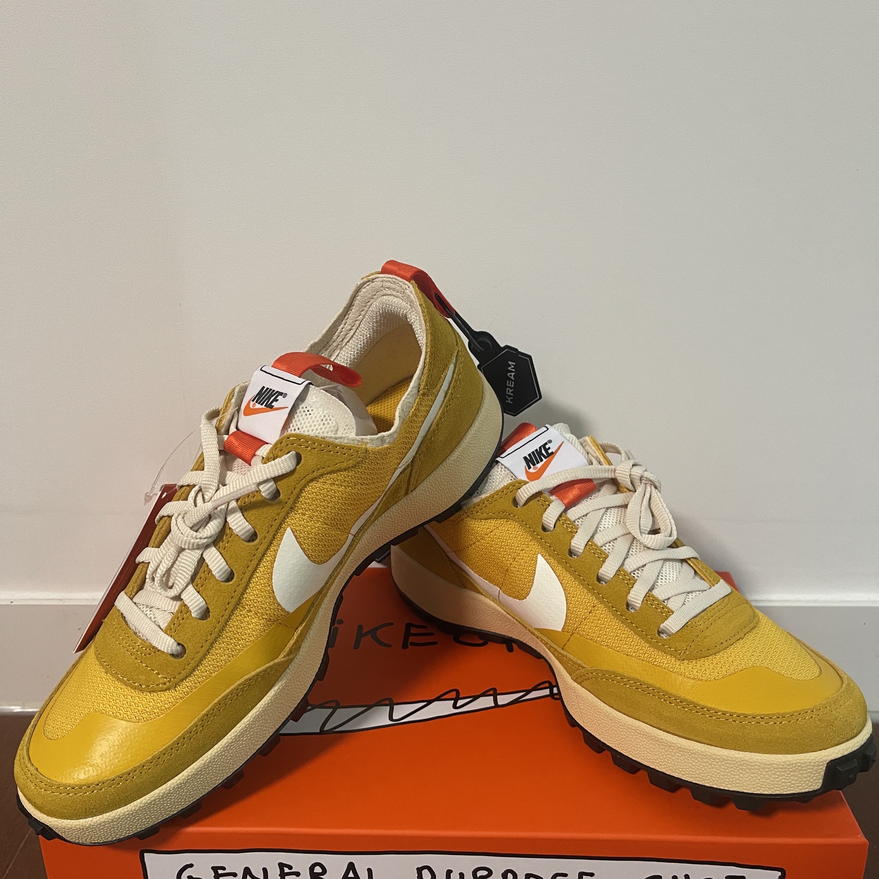 Nike x Tom Sachs General Purpose Shoe Archive 착용 스타일 - 1