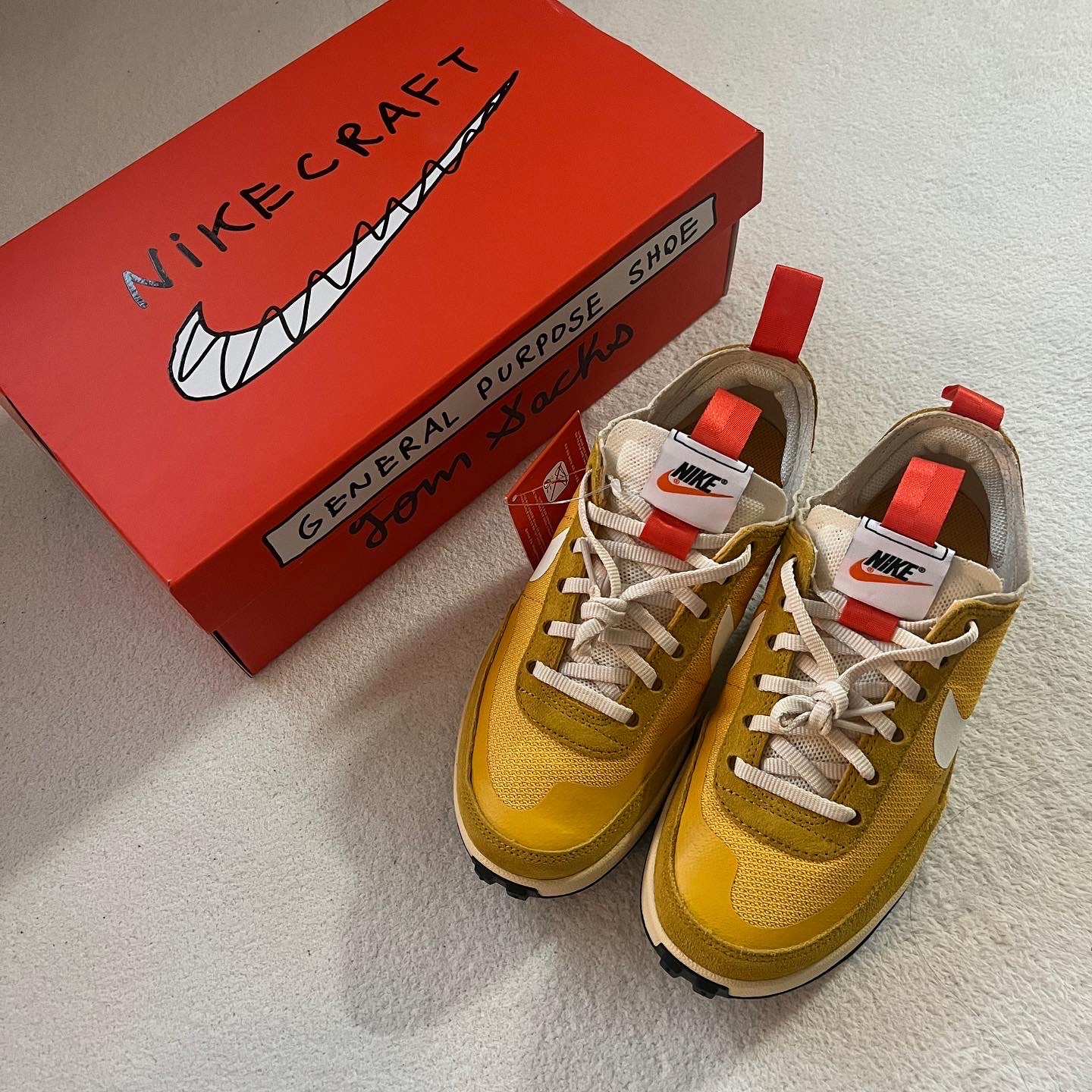 Nike x Tom Sachs General Purpose Shoe Archive 착용 스타일 - 4