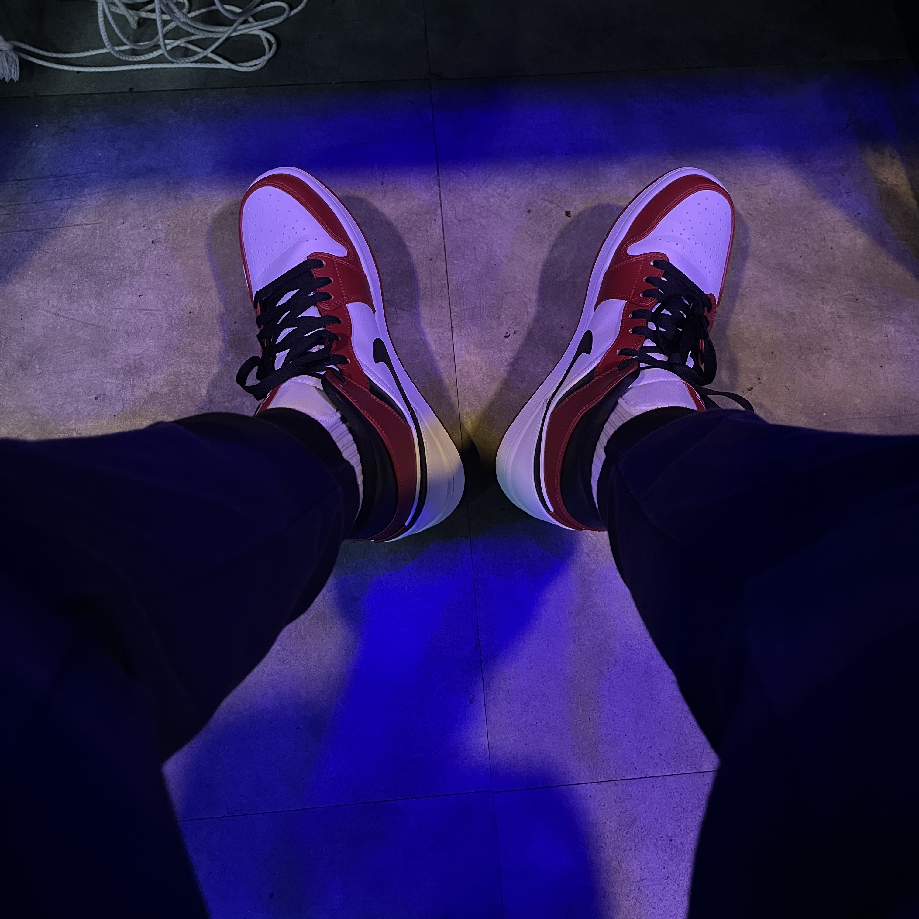 Jordan 1 Mid Chicago 2020 착용 스타일