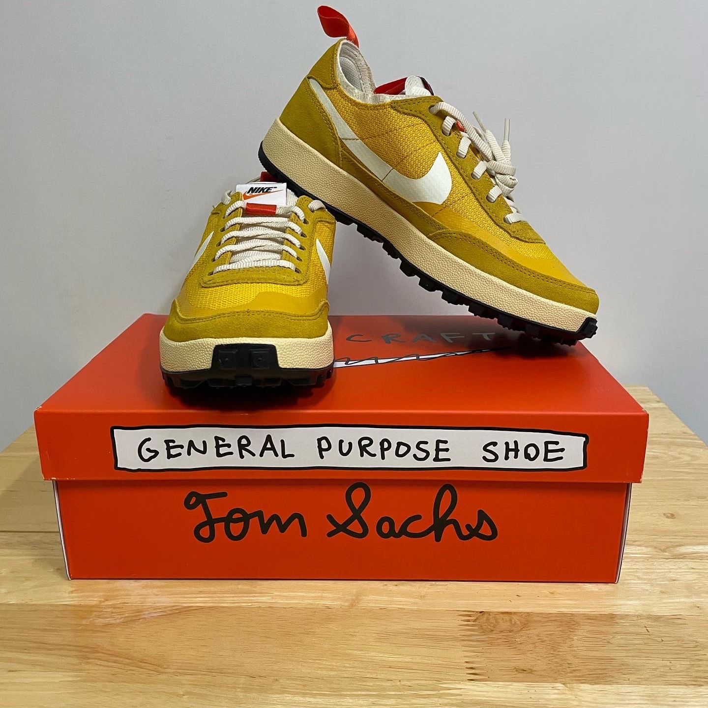 Nike x Tom Sachs General Purpose Shoe Archive 착용 스타일 - 1
