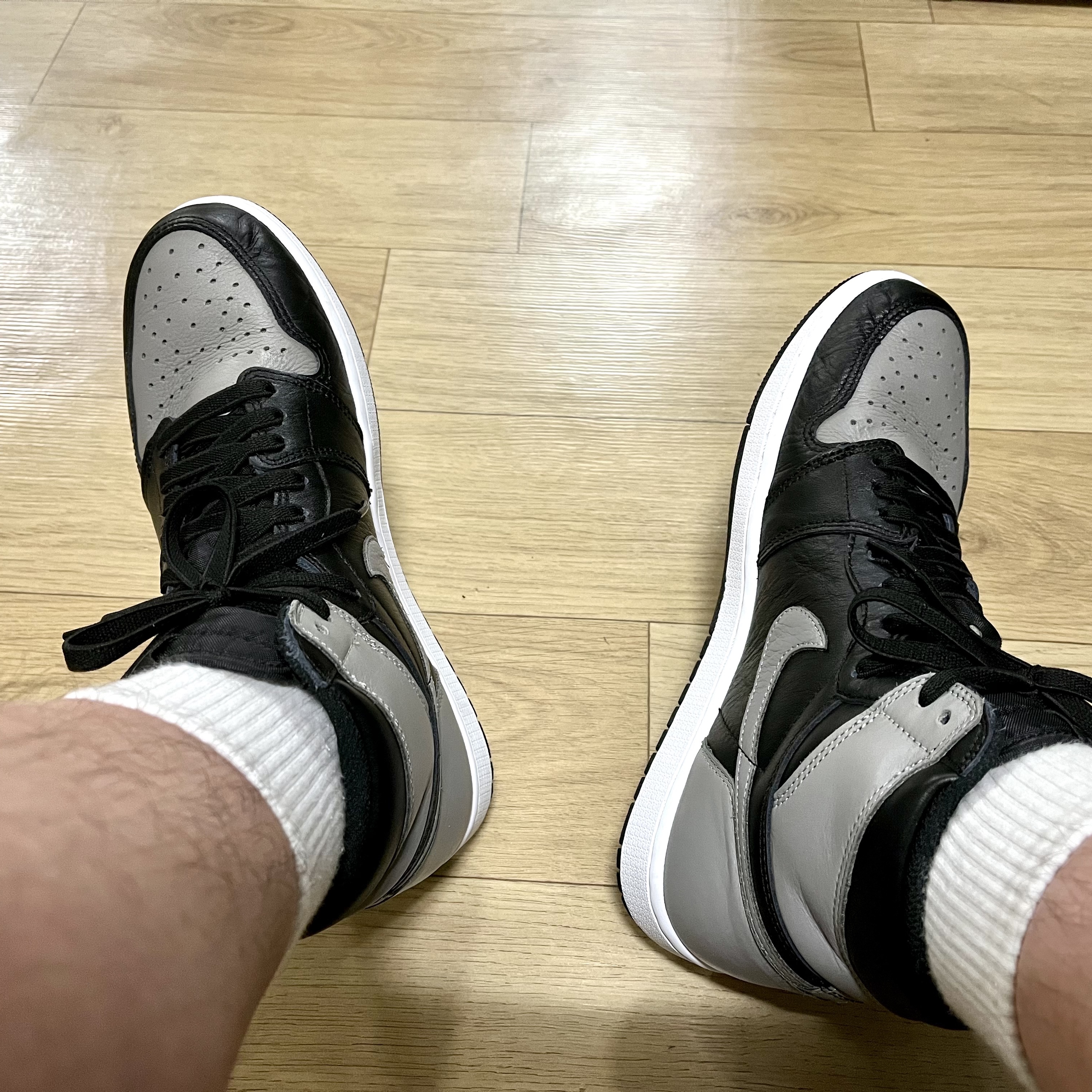 Jordan 1 Retro High OG Shadow 2018 착용 스타일