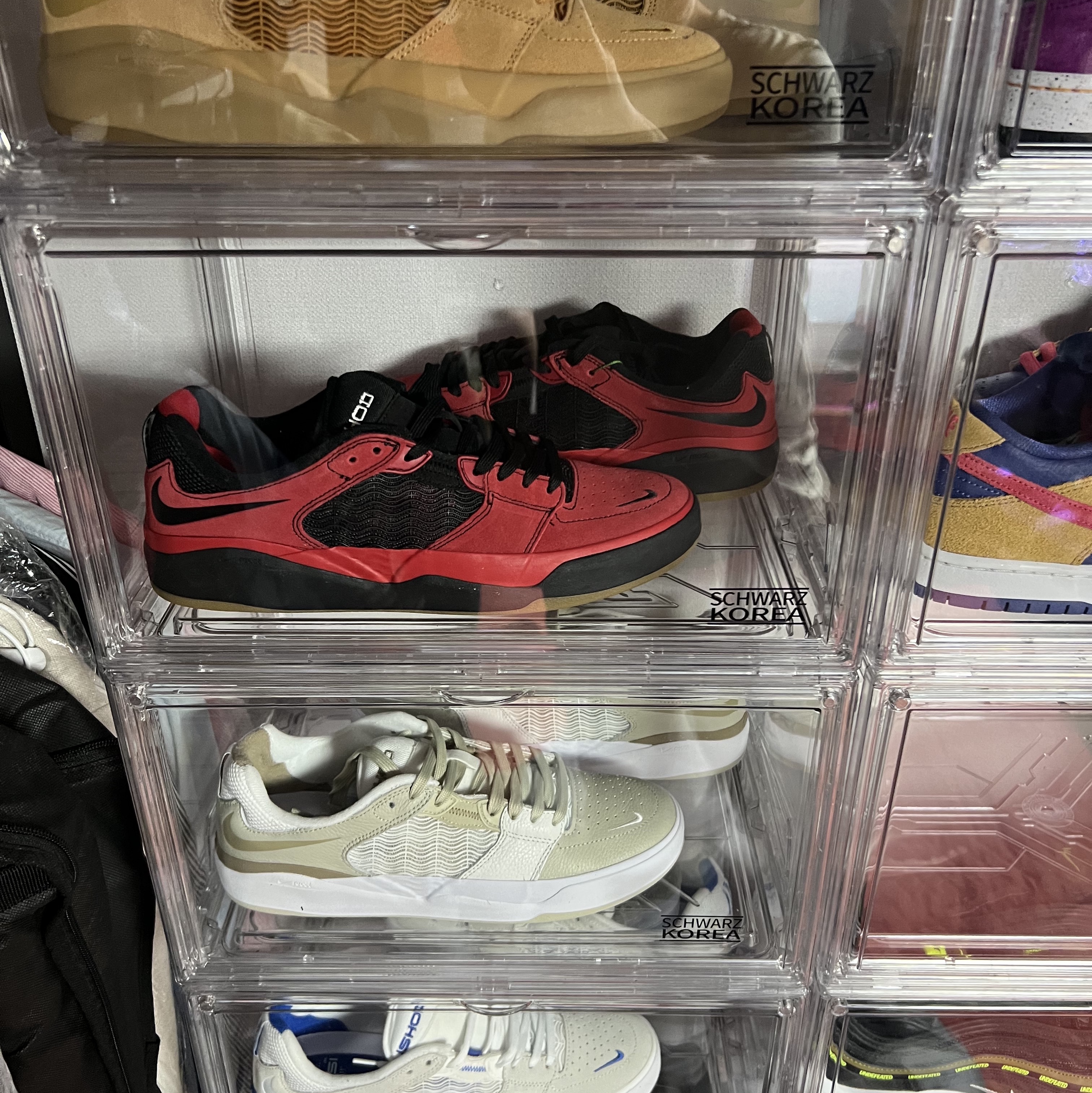 Nike SB Dunk Low Pro Chicago 착용 스타일 - 5