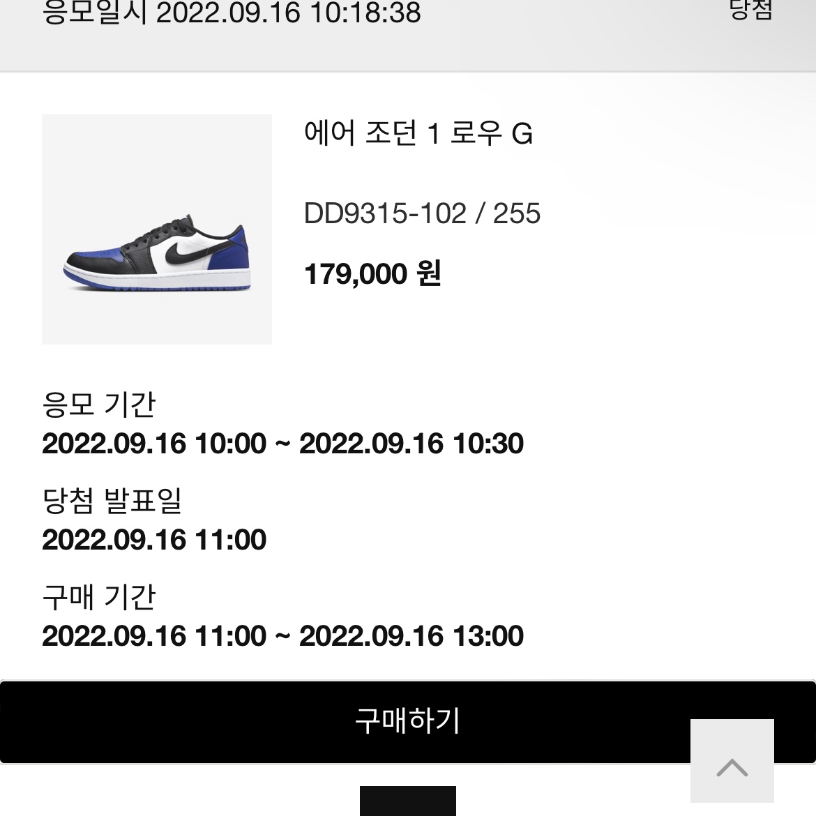 Jordan 1 Low Golf Sport Royal 착용 스타일