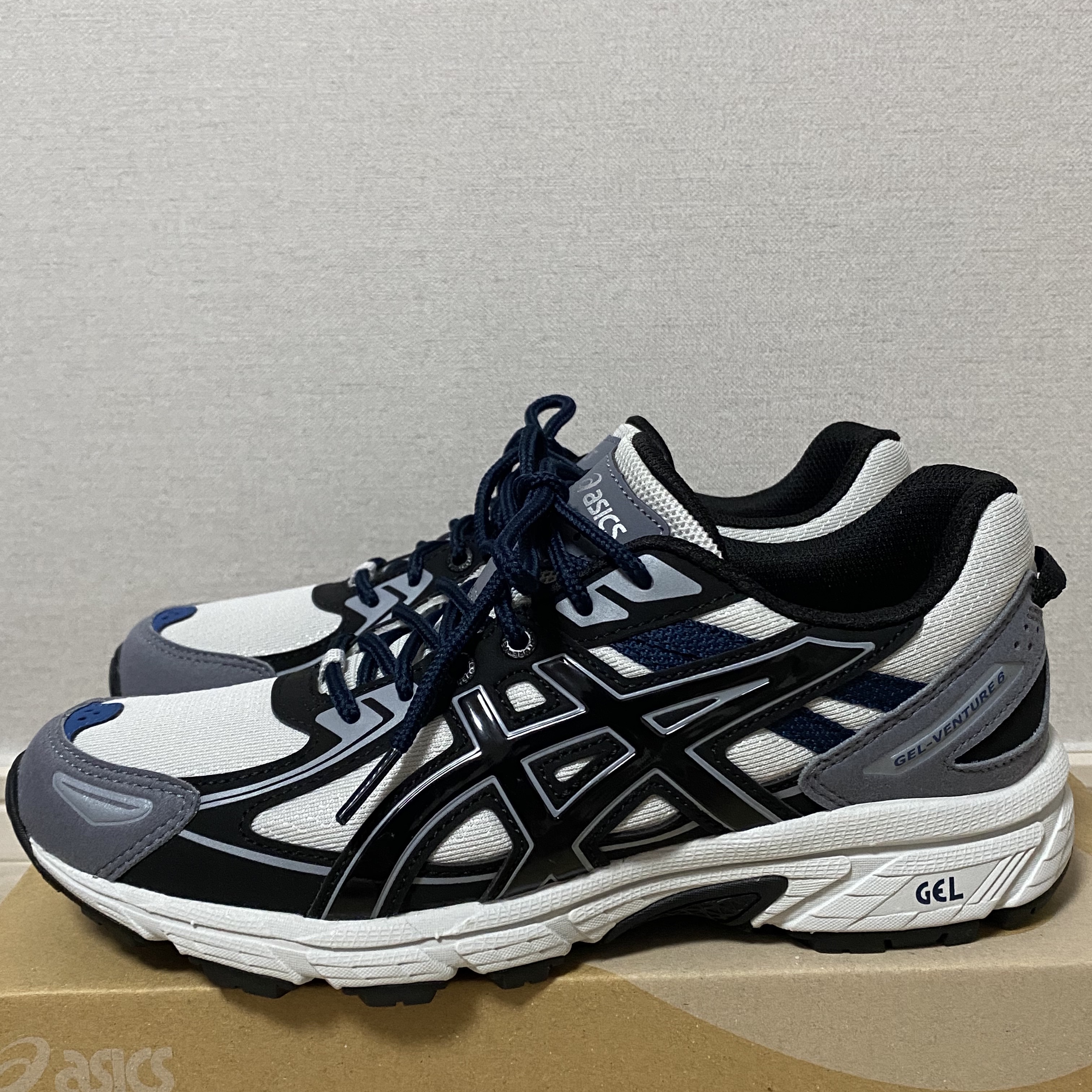 Asics Gel-Venture 6 SPS Glacier Grey 착용 스타일
