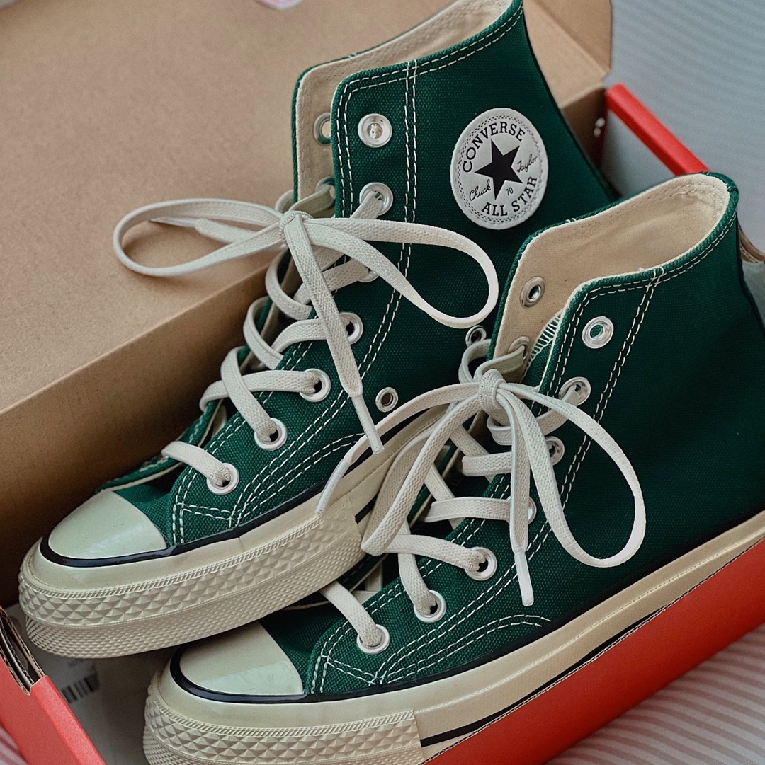 Converse Chuck 70 High Midnight Clover 착용 스타일