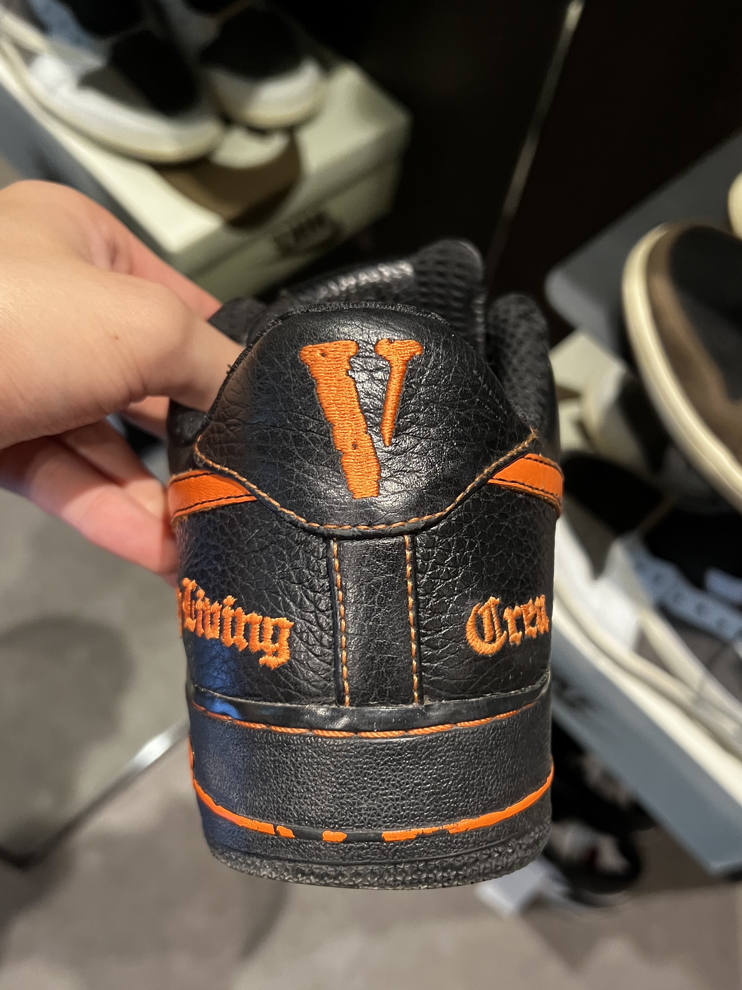 Nike x VLONE Air Force 1 Low 2017 착용 스타일 - 4