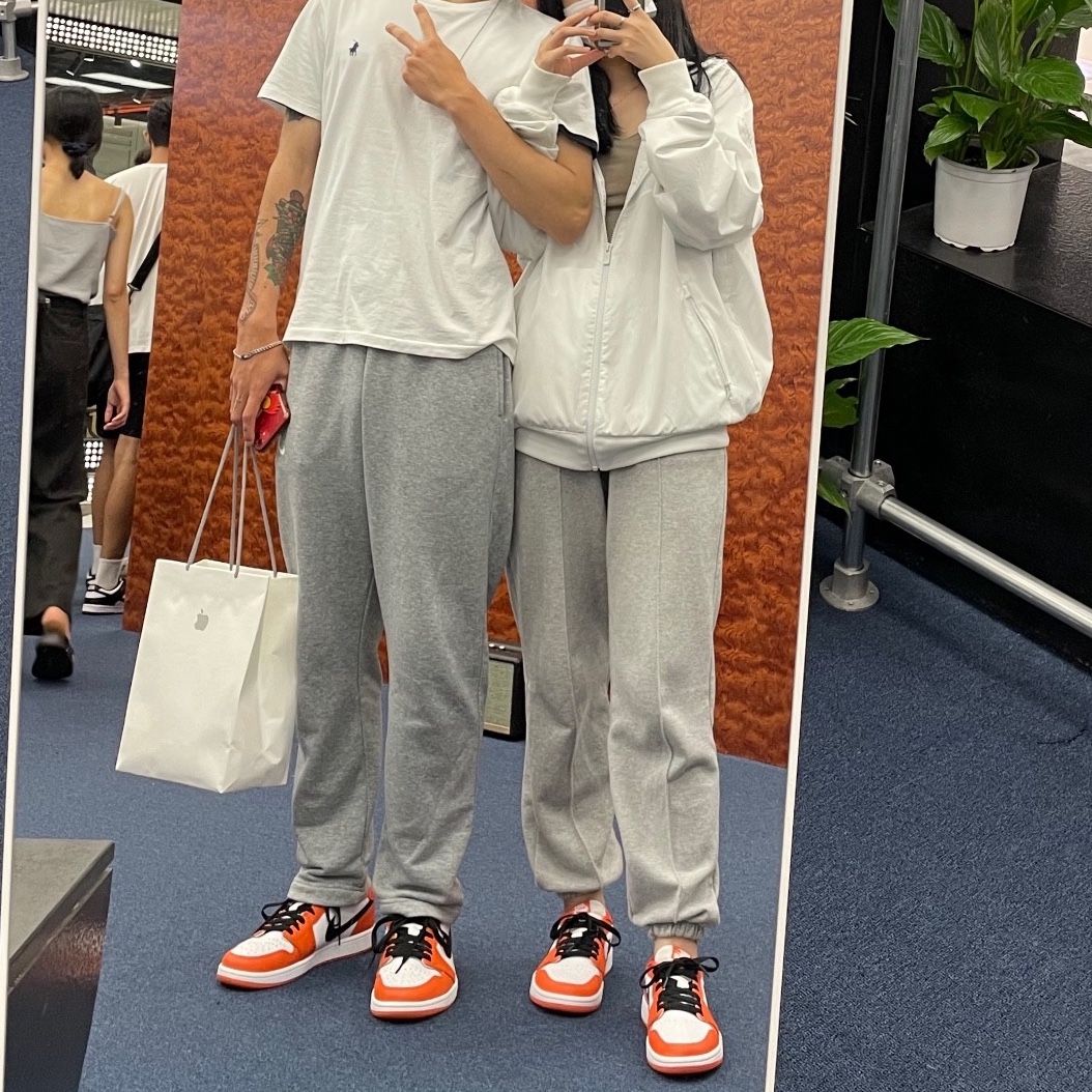 Jordan 1 Low OG Starfish, (W) Jordan 1 Low OG Starfish 착용 스타일