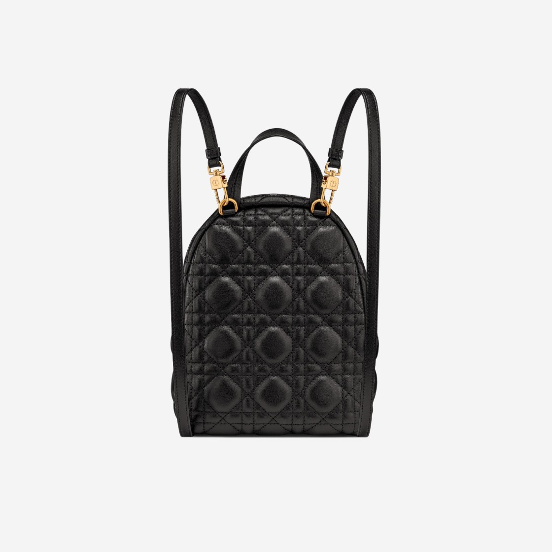 Dior Mini Backpack Cannage Lambskin Black 상세 이미지 4