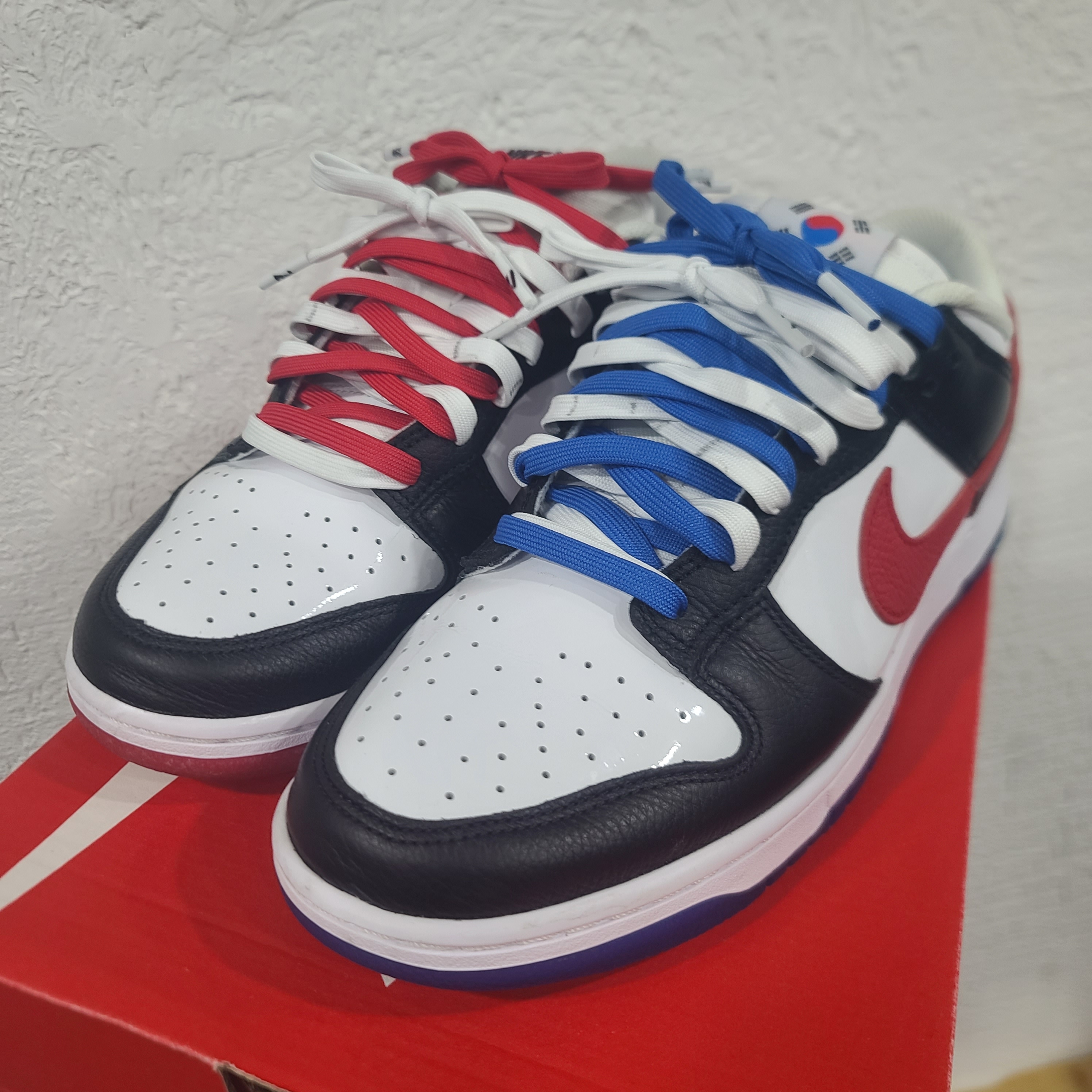 Nike Dunk Low SE Seoul 착용 스타일