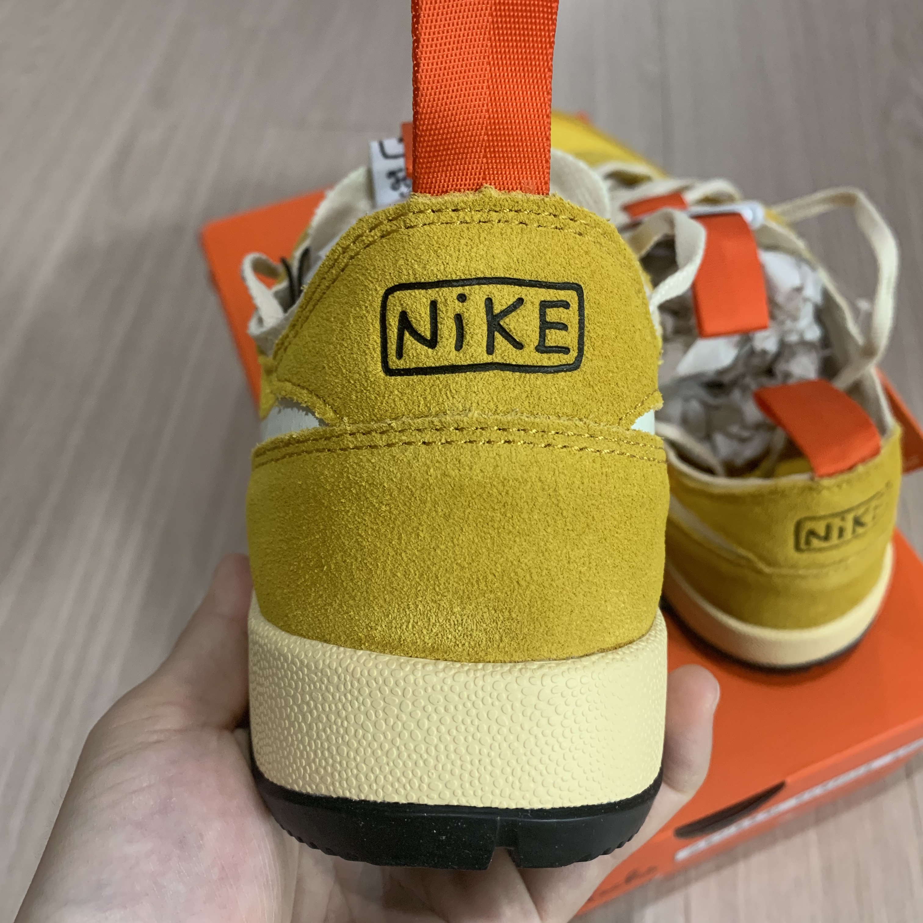 Nike x Tom Sachs General Purpose Shoe Archive 착용 스타일 - 3