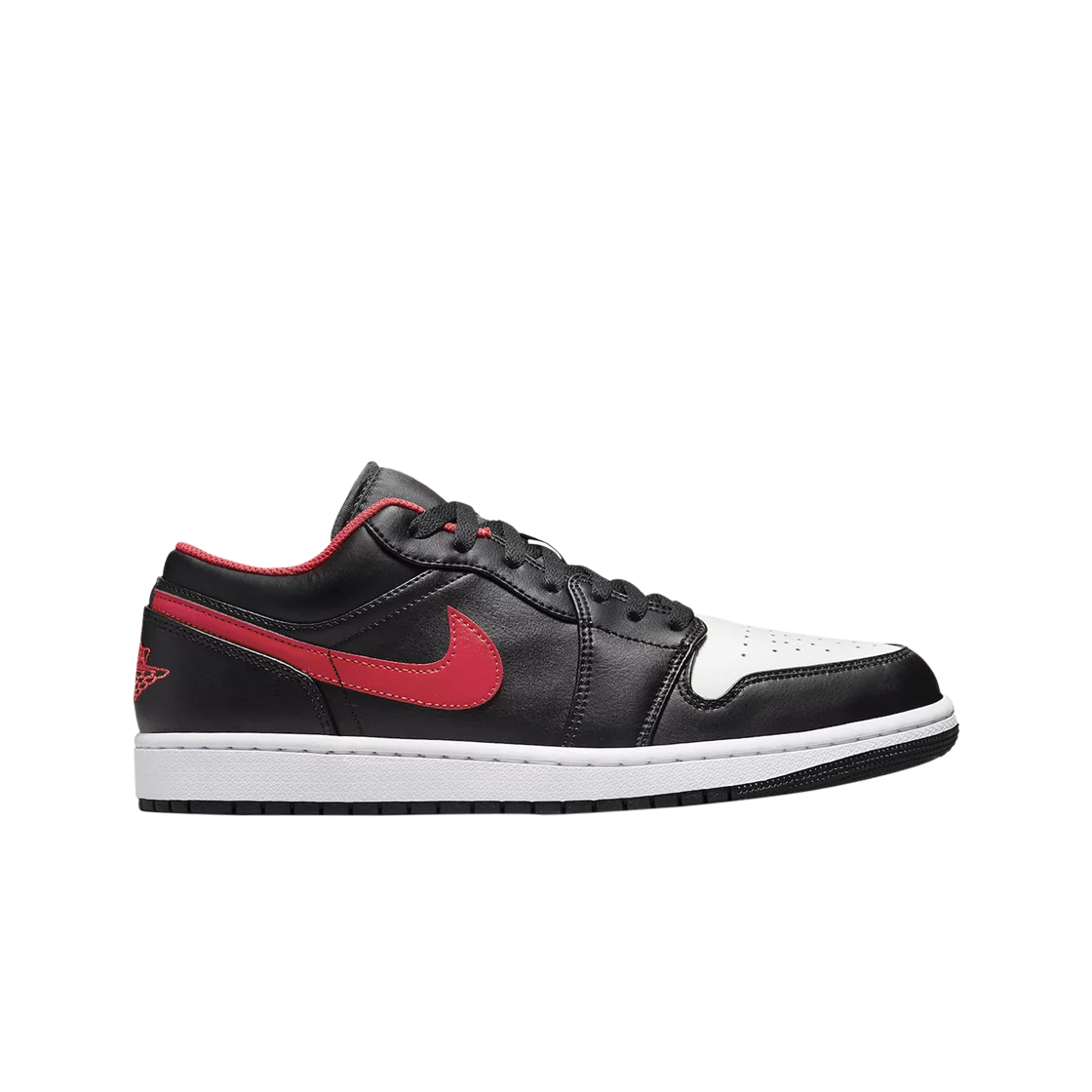 조던 1 로우 블랙 파이어 레드(Jordan 1 Low Black Fire Red)