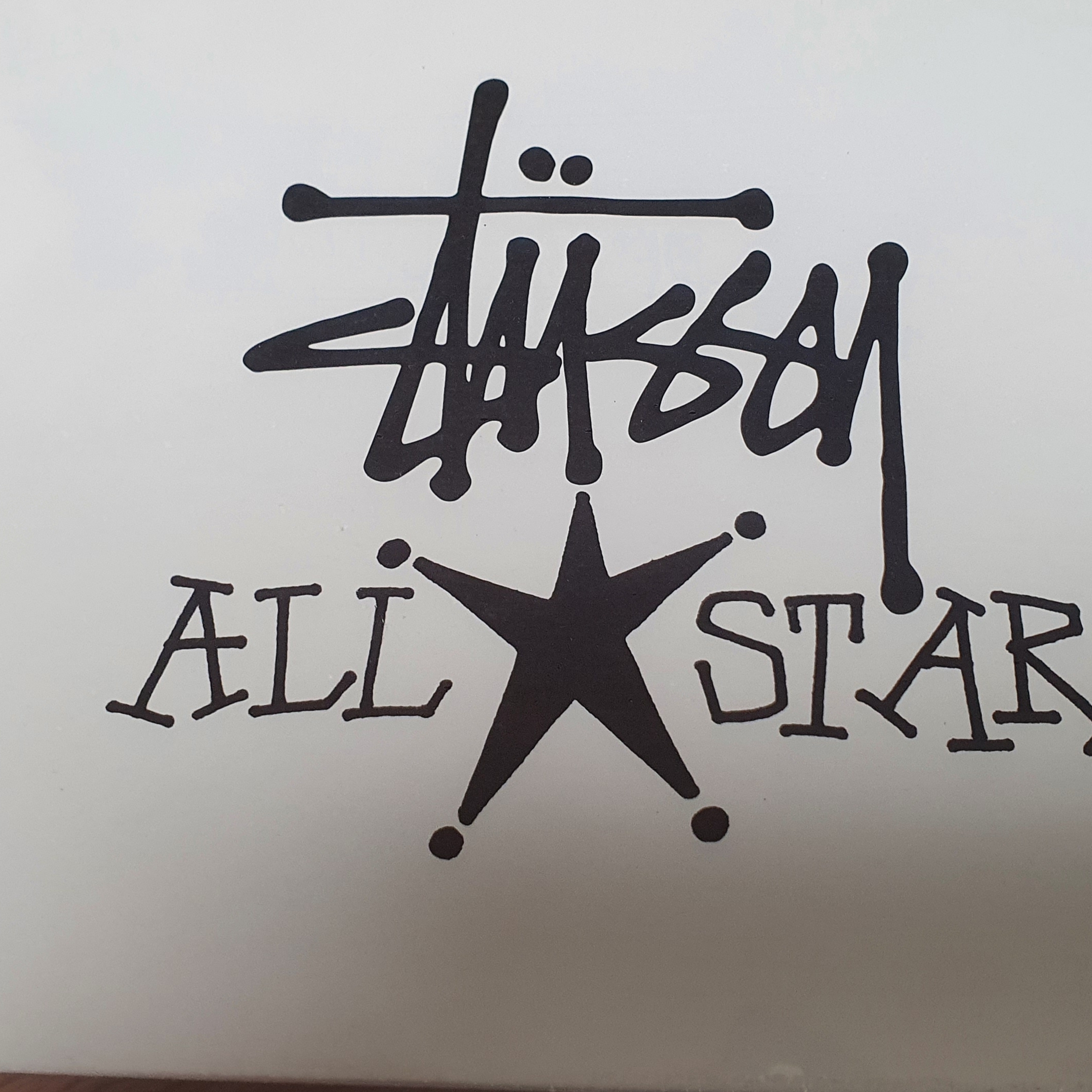 Converse x Stussy Chuck 70 High Black 착용 스타일 - 1