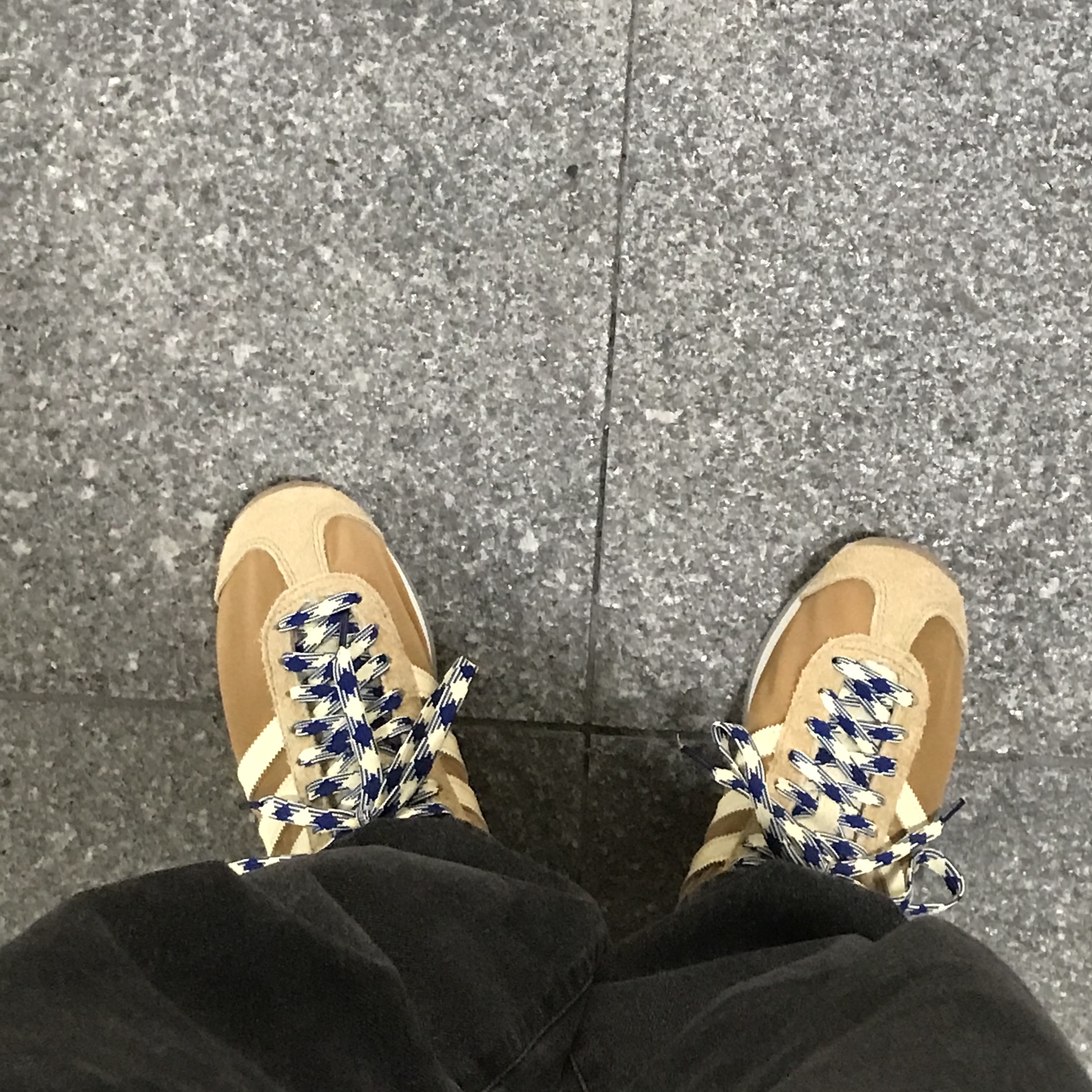 Adidas x Wales Bonner Country Mesa 착용 스타일