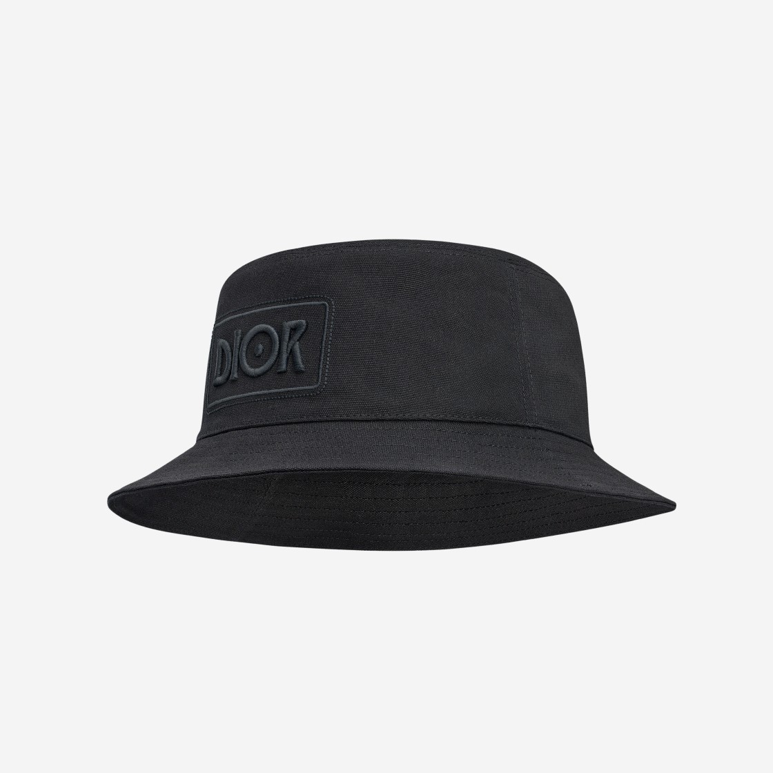 Dior Jack Kerouac Cotton Canvas Bucket Hat Black 상세 이미지 1