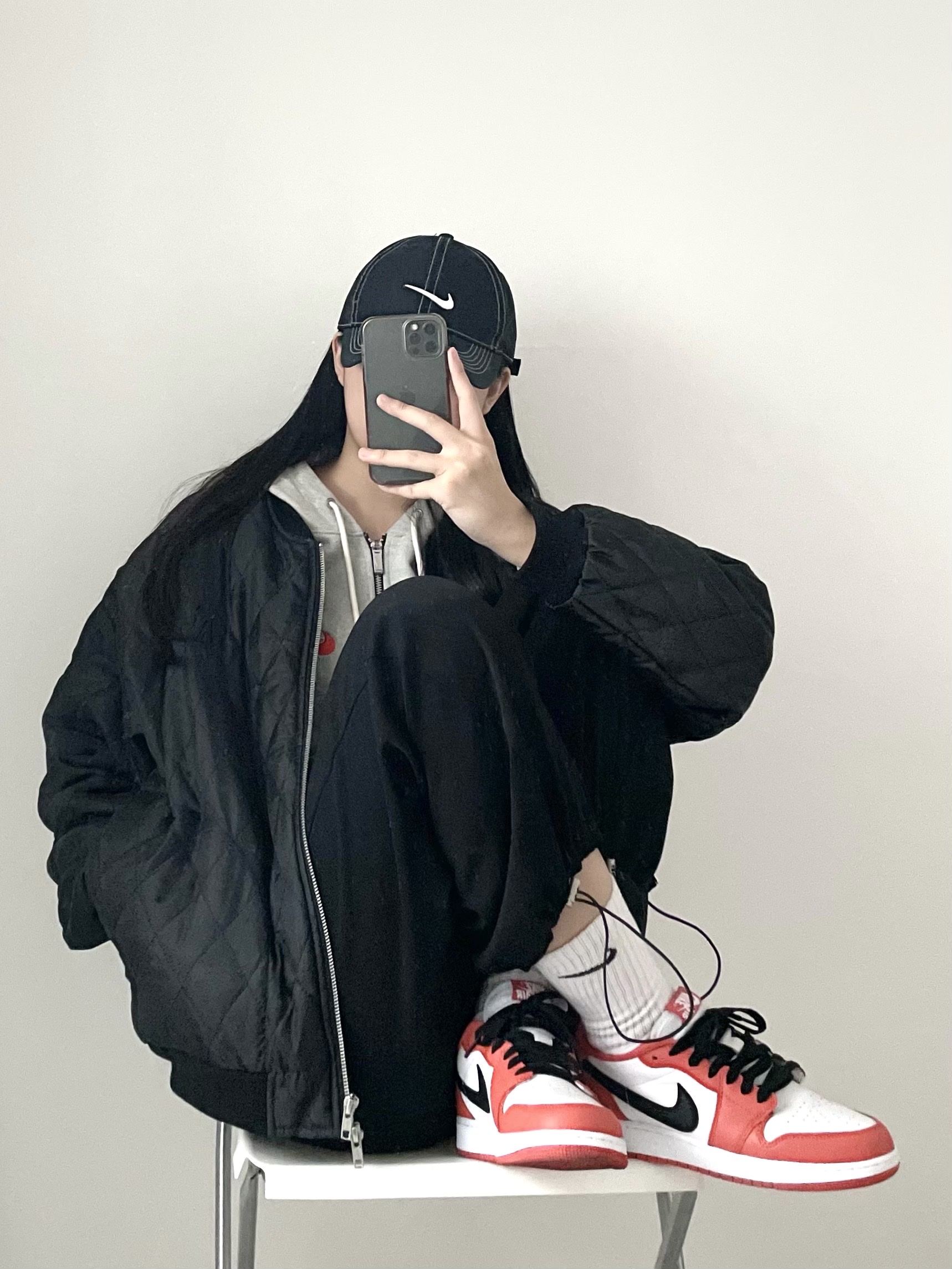 Jordan 1 Low OG Starfish, (W) Jordan 1 Low OG Starfish 착용 스타일
