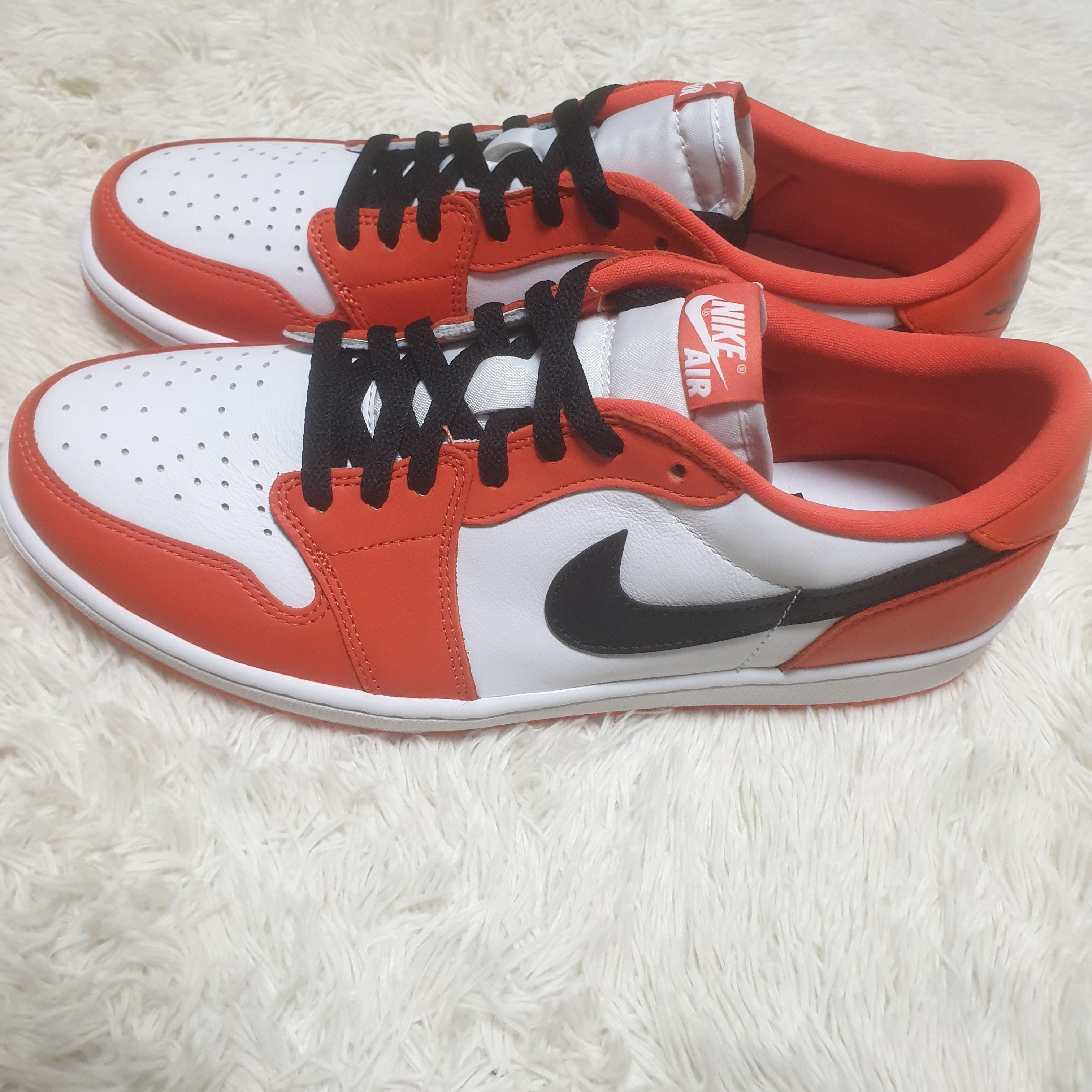 Jordan 1 Low OG Starfish 착용 스타일 - 4
