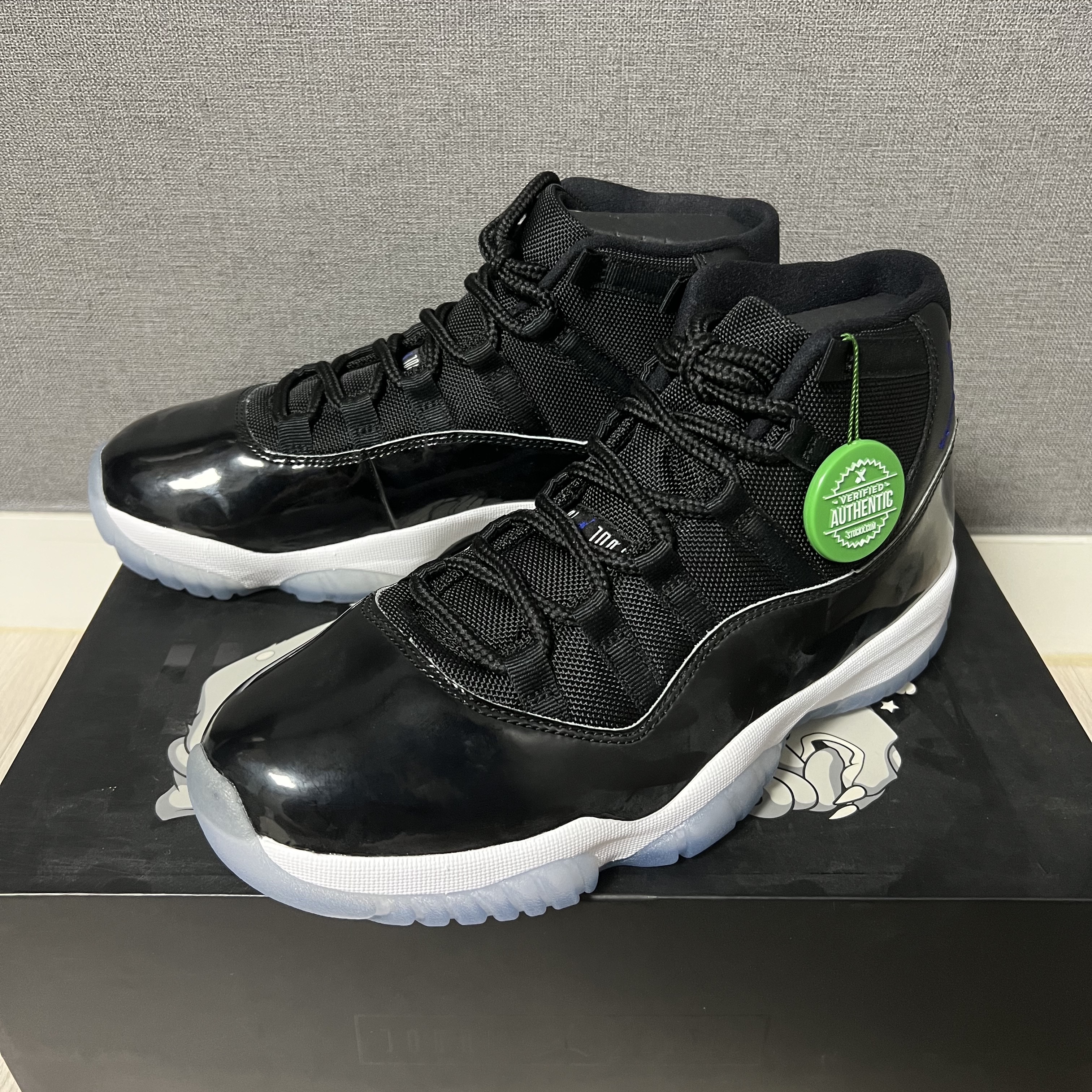 Jordan 11 Retro Space Jam 2016 착용 스타일