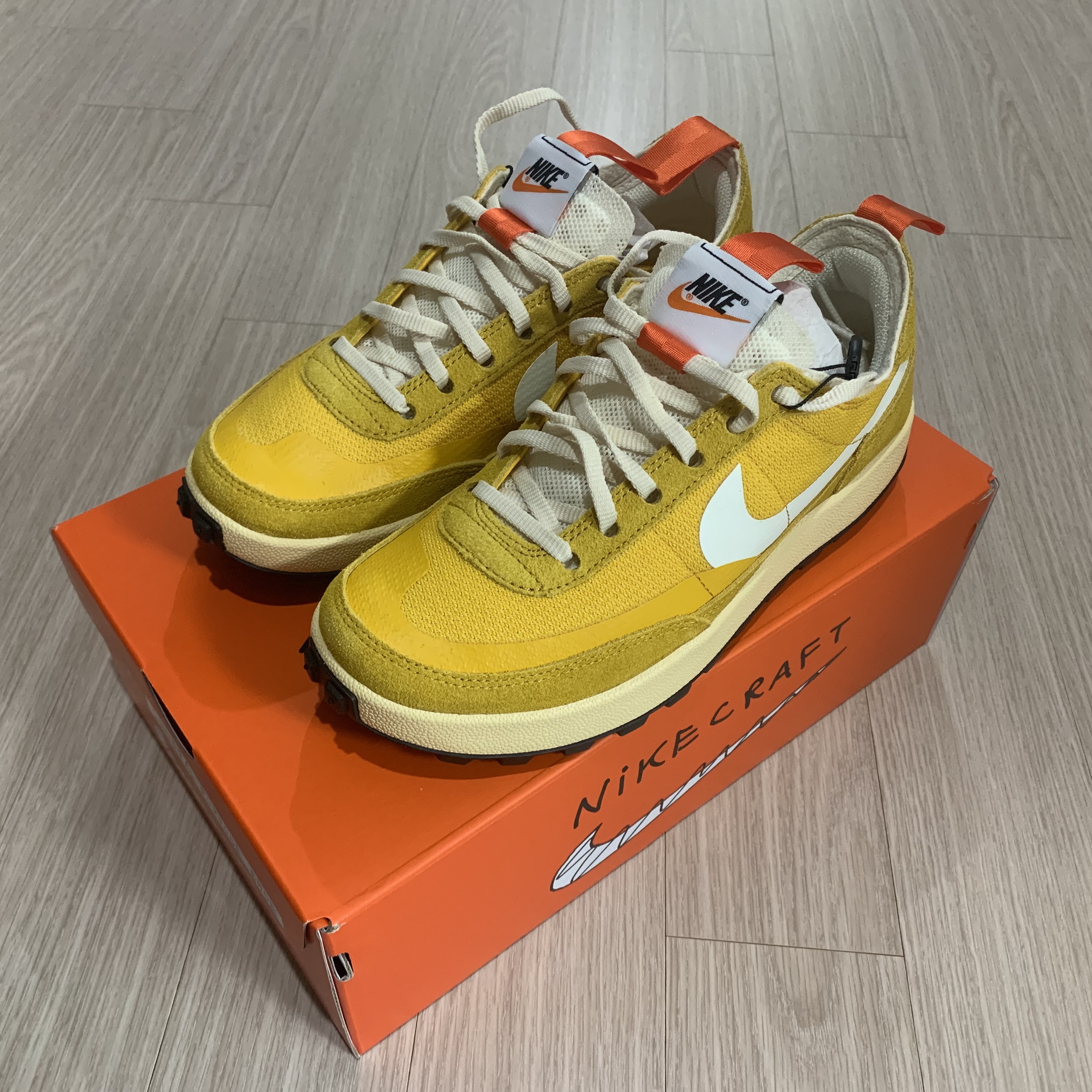 Nike x Tom Sachs General Purpose Shoe Archive 착용 스타일 - 1