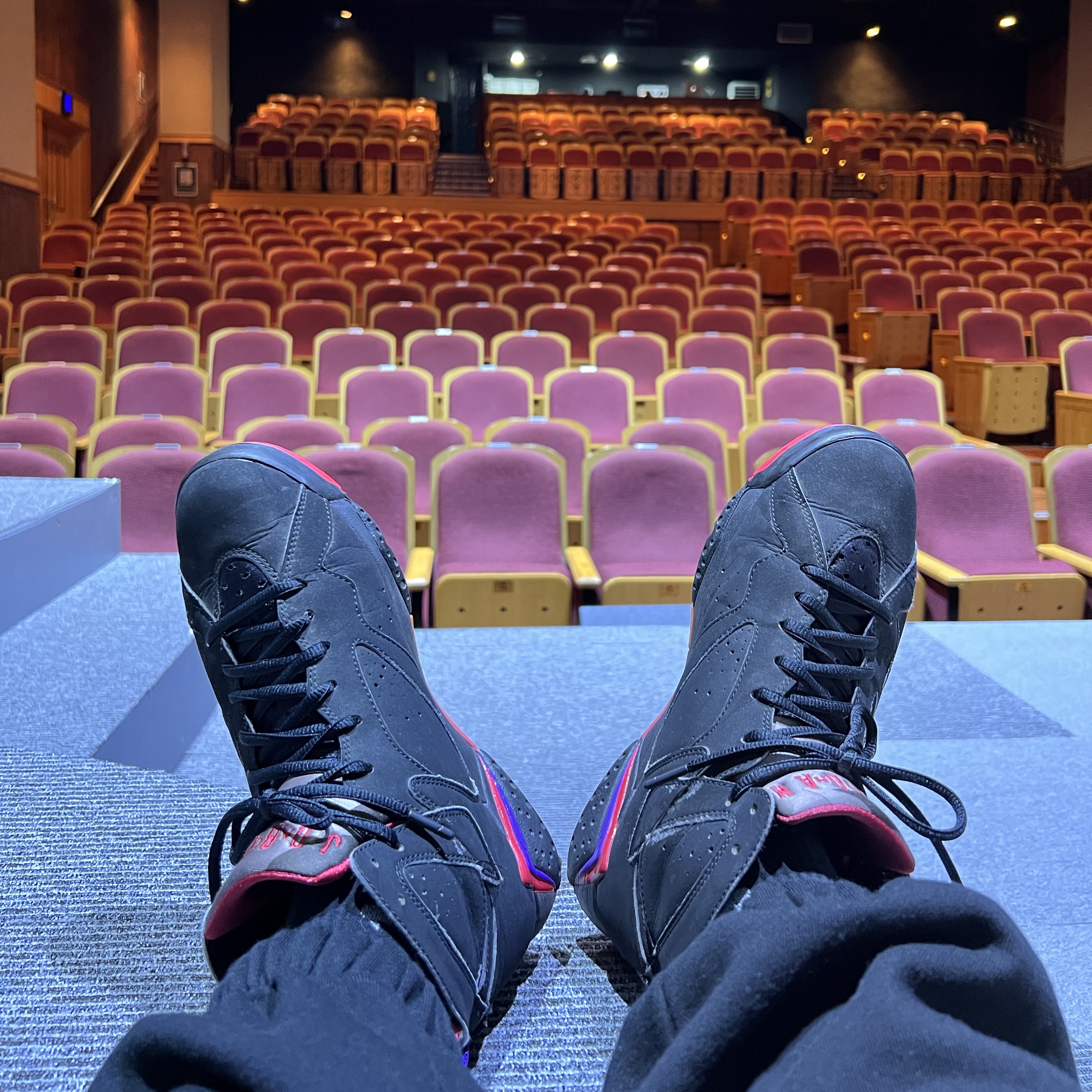 Jordan 7 Retro Raptors 2012 착용 스타일