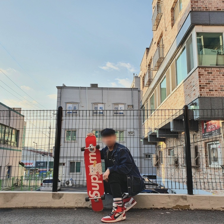 Jordan 1 x Off-White Retro High Chicago The Ten 착용 스타일