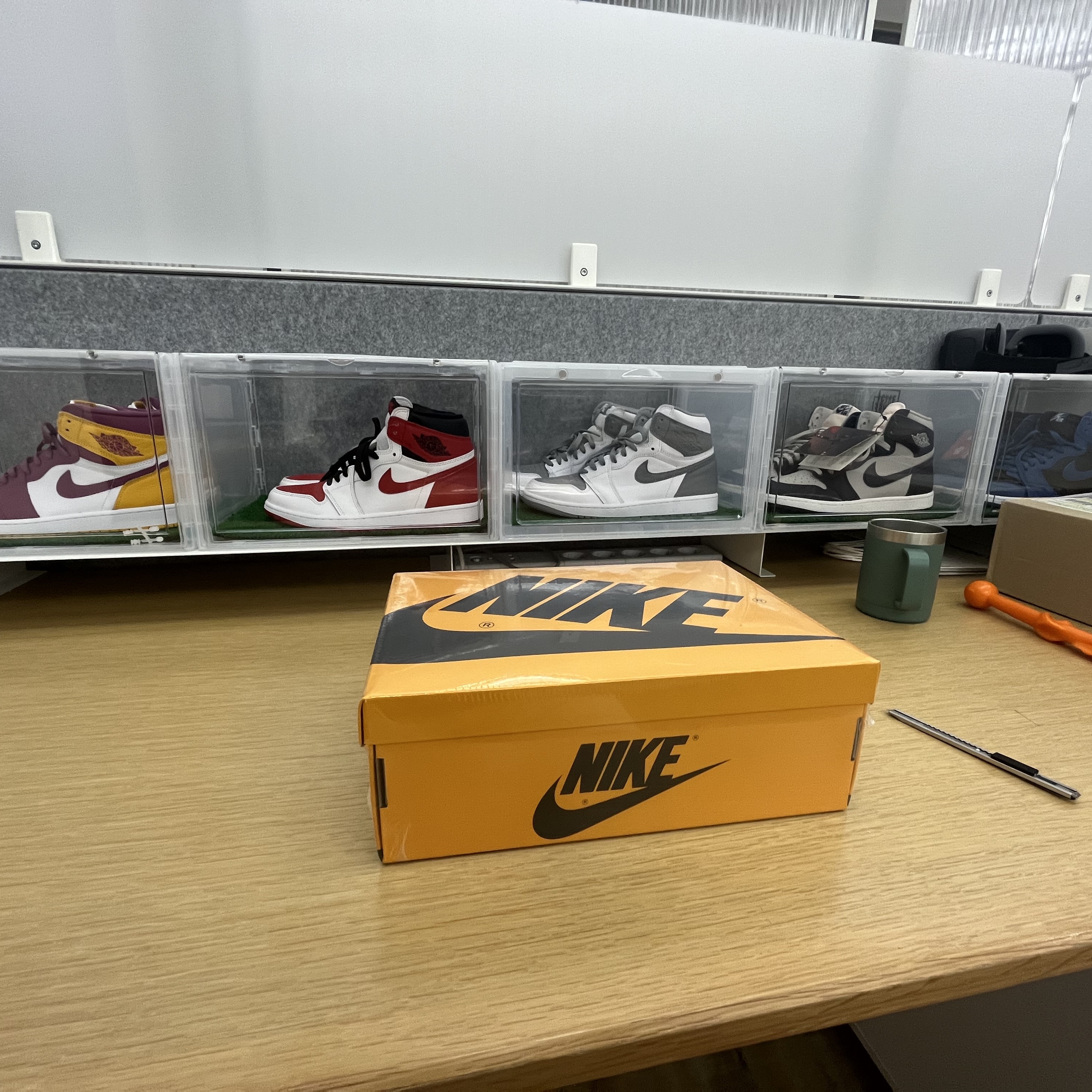 Jordan 1 Retro High OG Taxi 착용 스타일 - 2