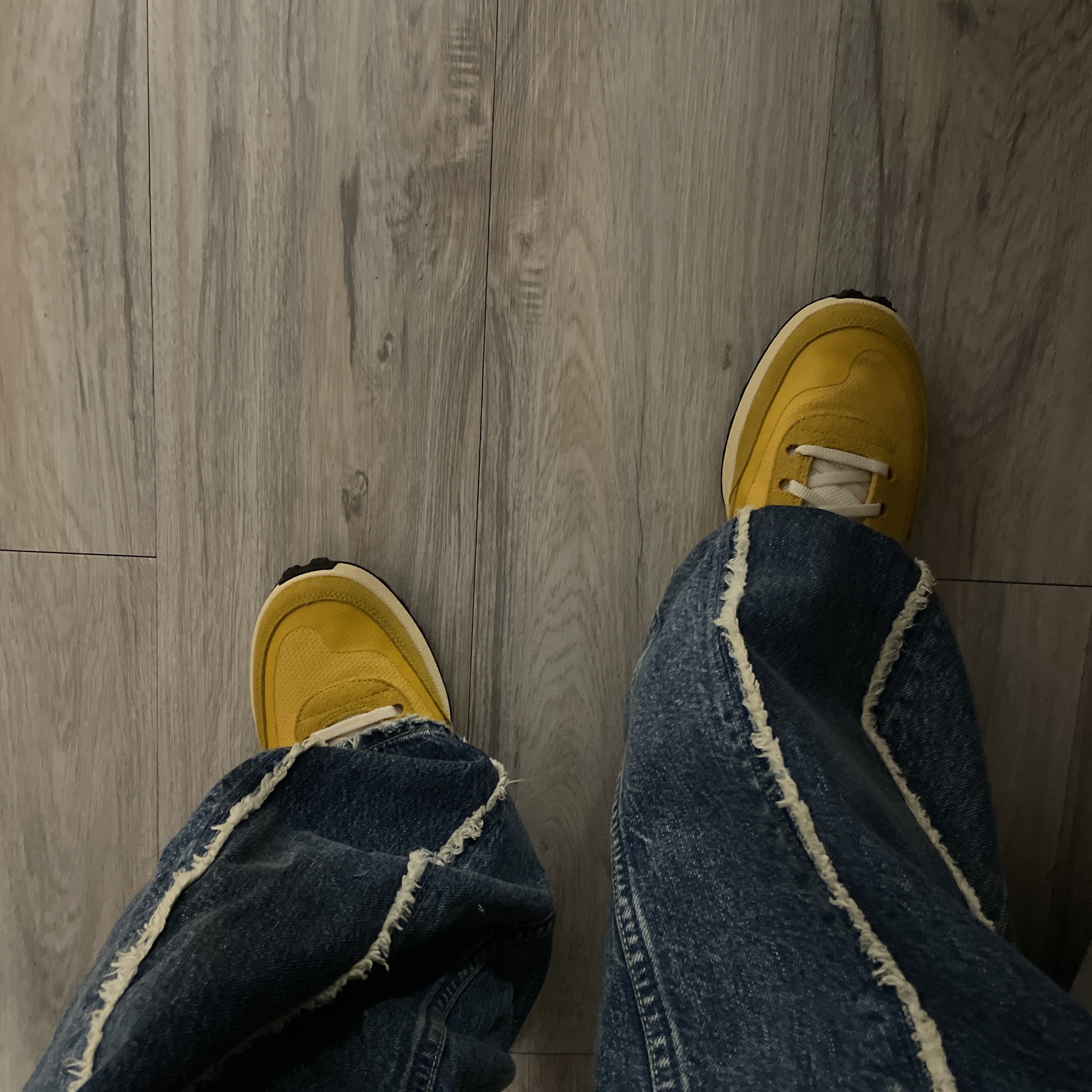 Nike x Tom Sachs General Purpose Shoe Archive, (W) Our Legacy Full Cut Slash Denim 착용 스타일