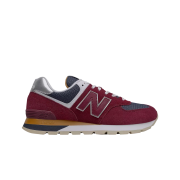 New Balance 574 Burgundy
